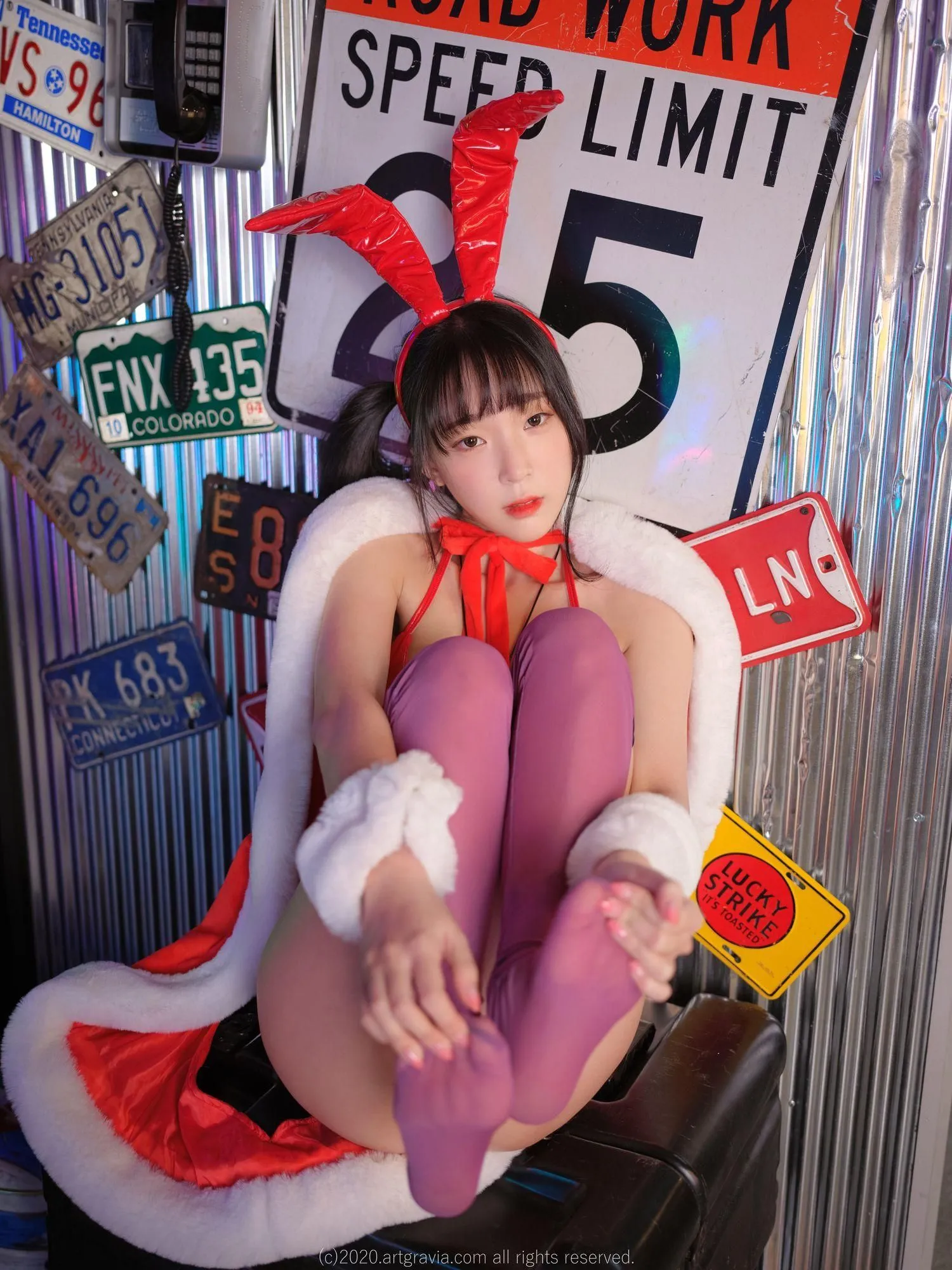 姜仁卿 ARTGRAVIA_VOL229 [95P]插图8
