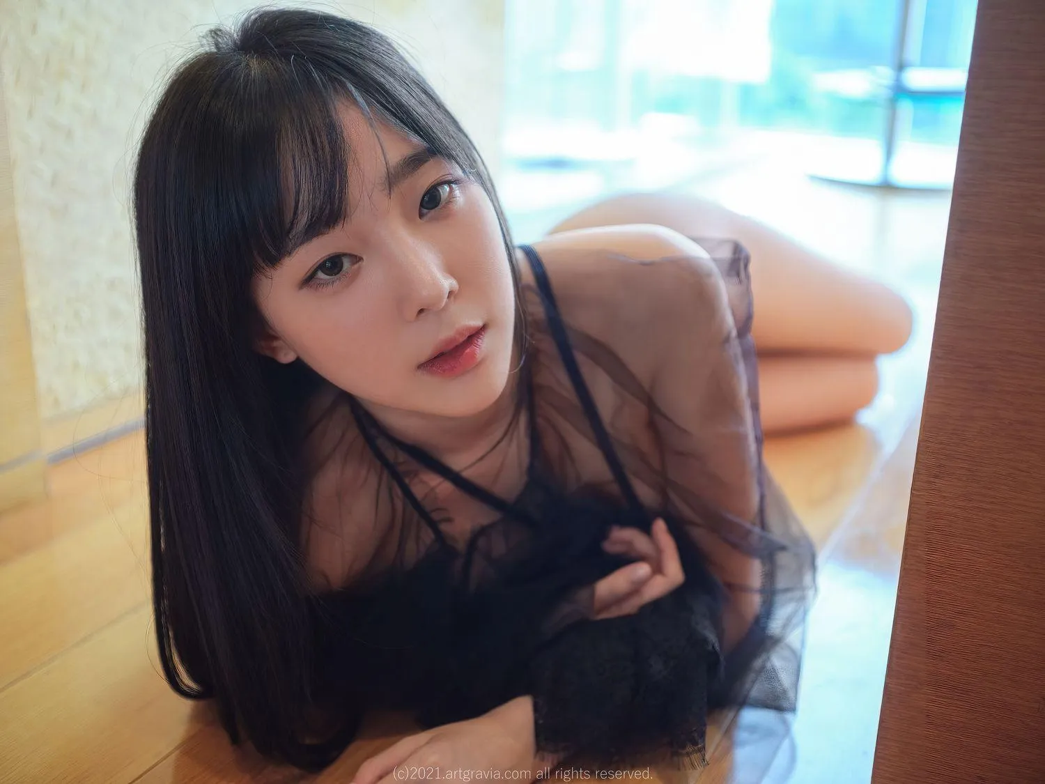 姜仁卿 ARTGRAVIA_VOL318 [99P]插图5