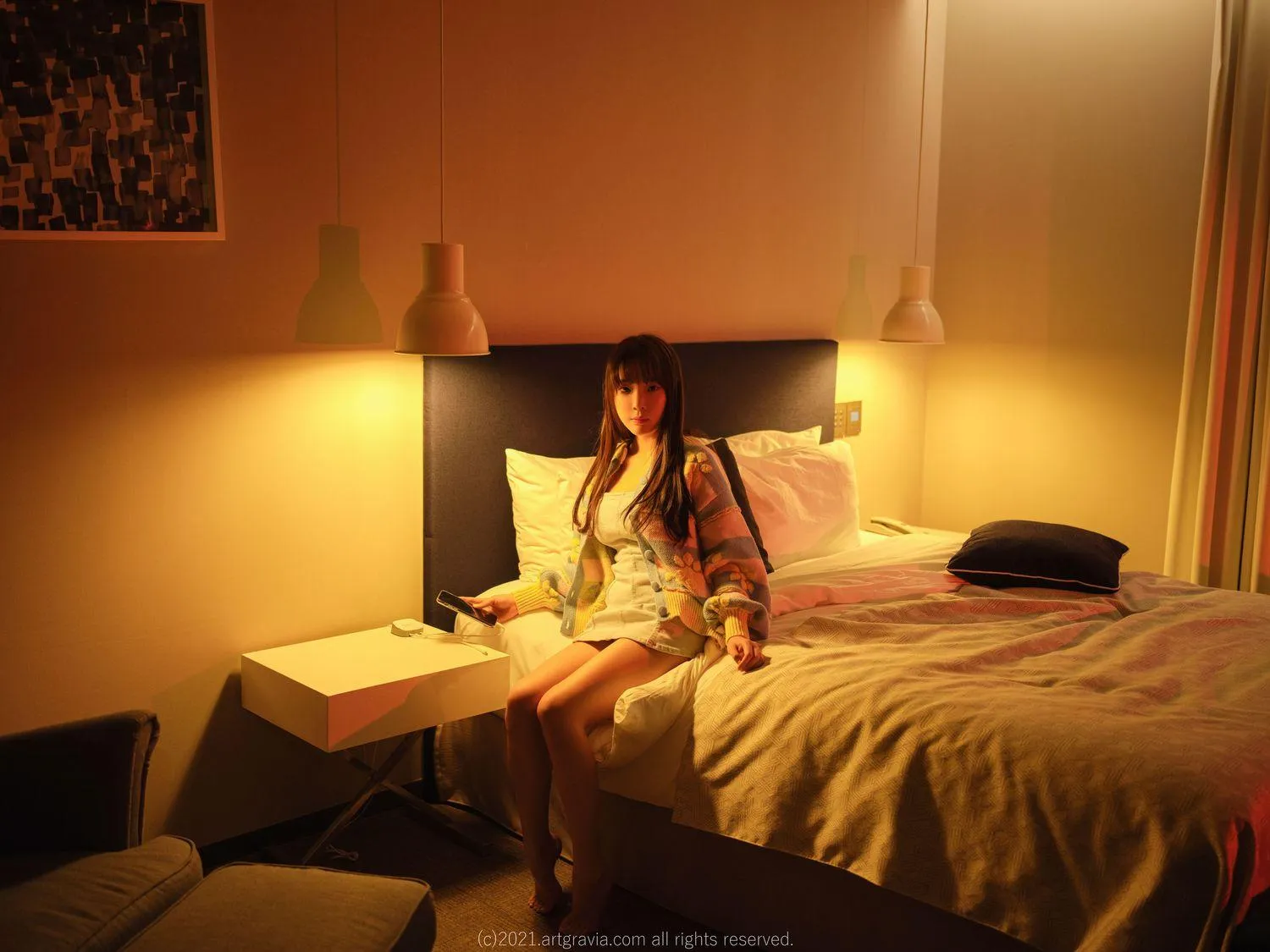 姜仁卿 ARTGRAVIA_VOL328 [82P]插图5