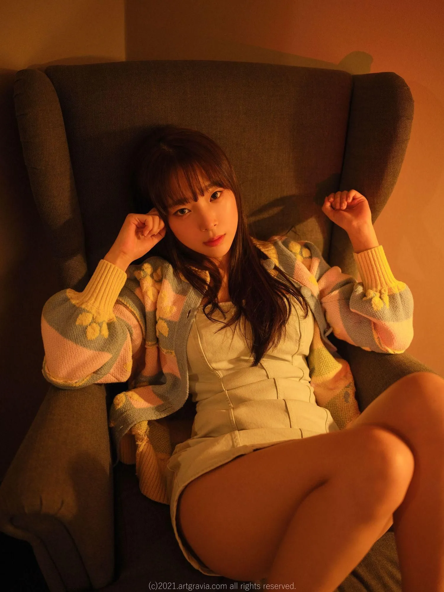姜仁卿 ARTGRAVIA_VOL328 [82P]插图4