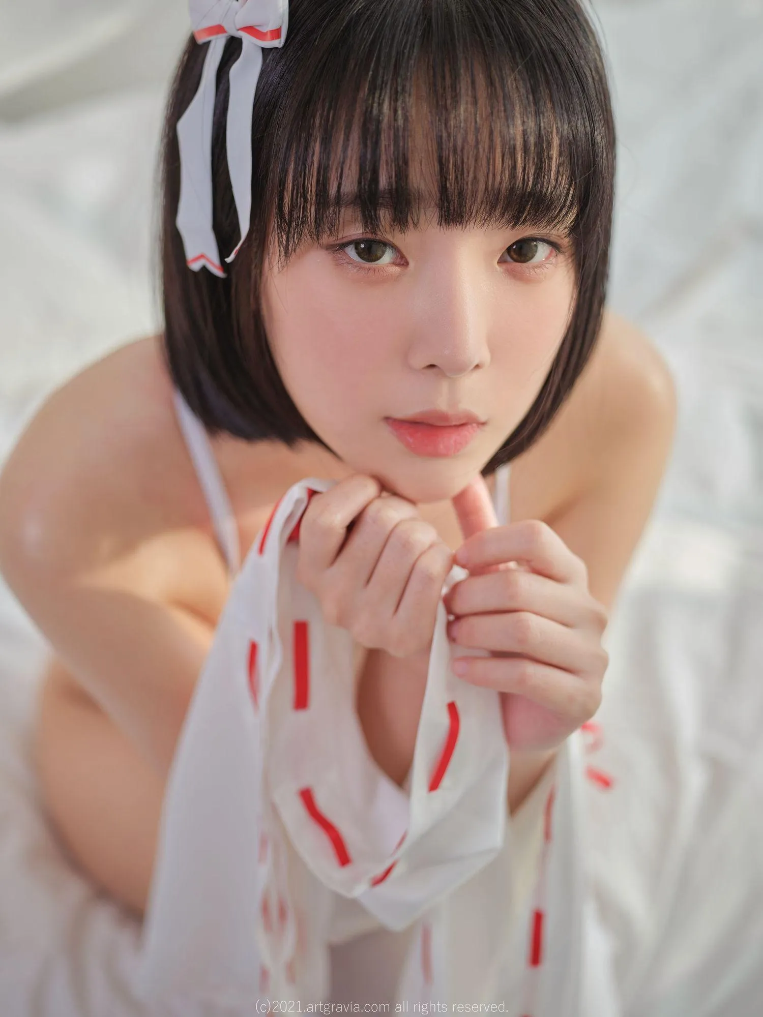姜仁卿 ARTGRAVIA_VOL362 [129P]插图4