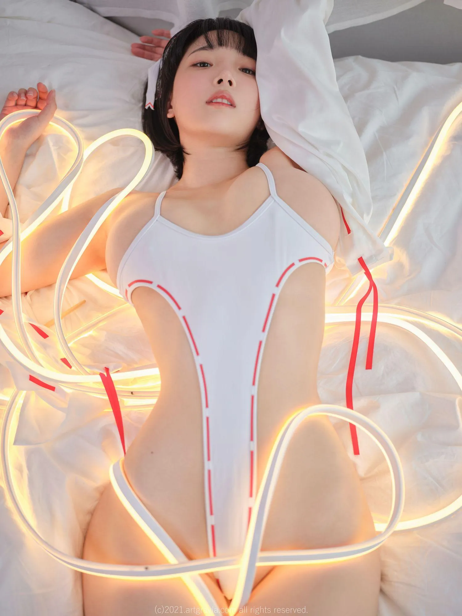 姜仁卿 ARTGRAVIA_VOL362 [129P]插图5