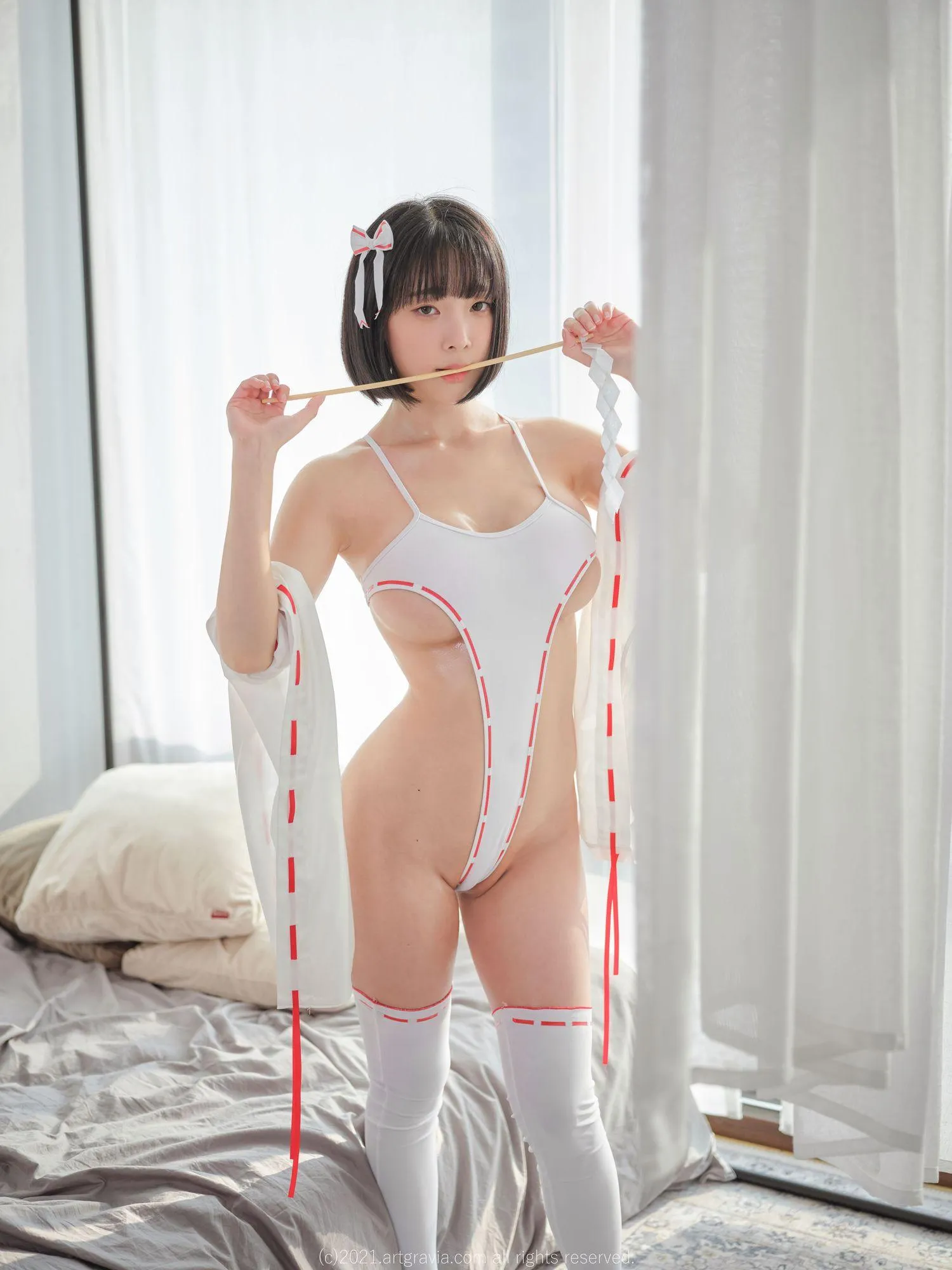 姜仁卿 ARTGRAVIA_VOL362 [129P]插图5