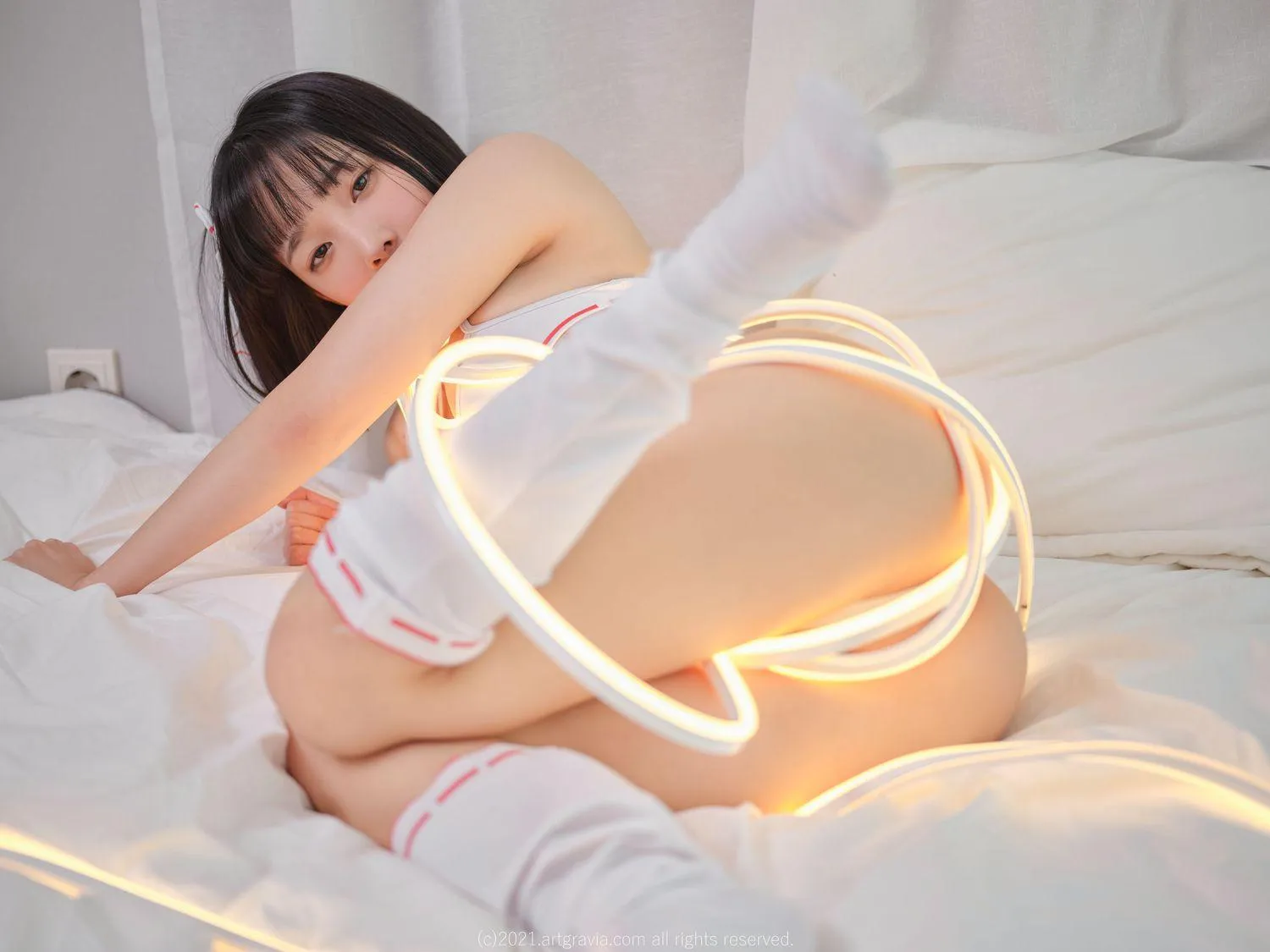 姜仁卿 ARTGRAVIA_VOL362 [129P]插图2