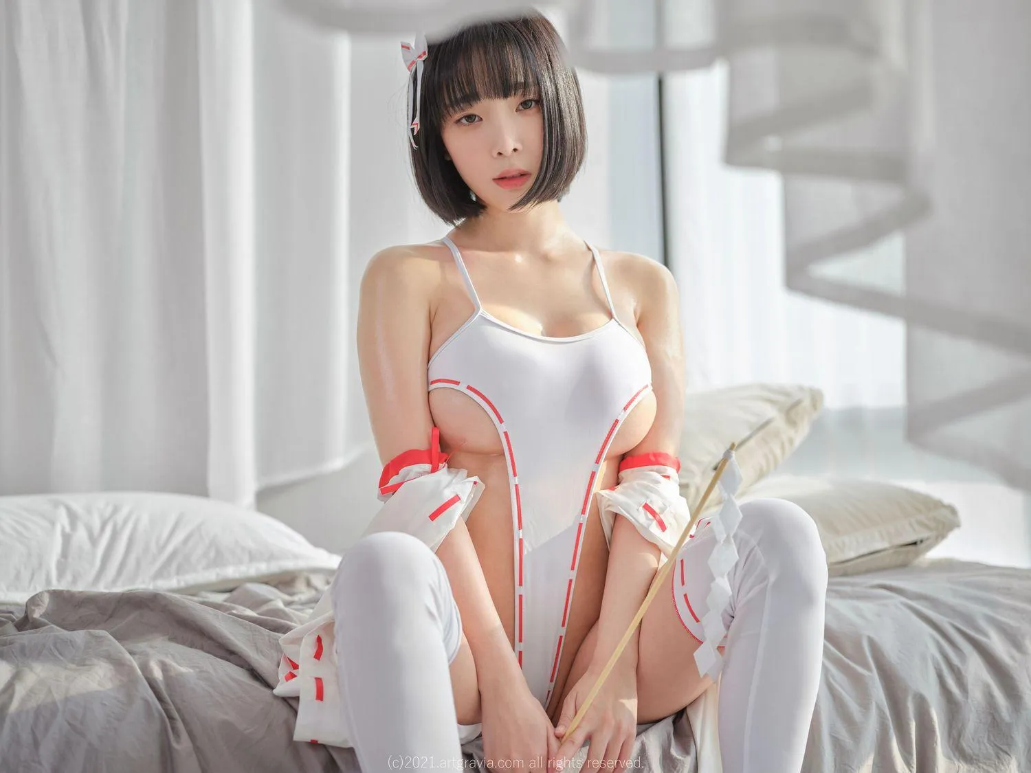 姜仁卿 ARTGRAVIA_VOL362 [129P]插图8