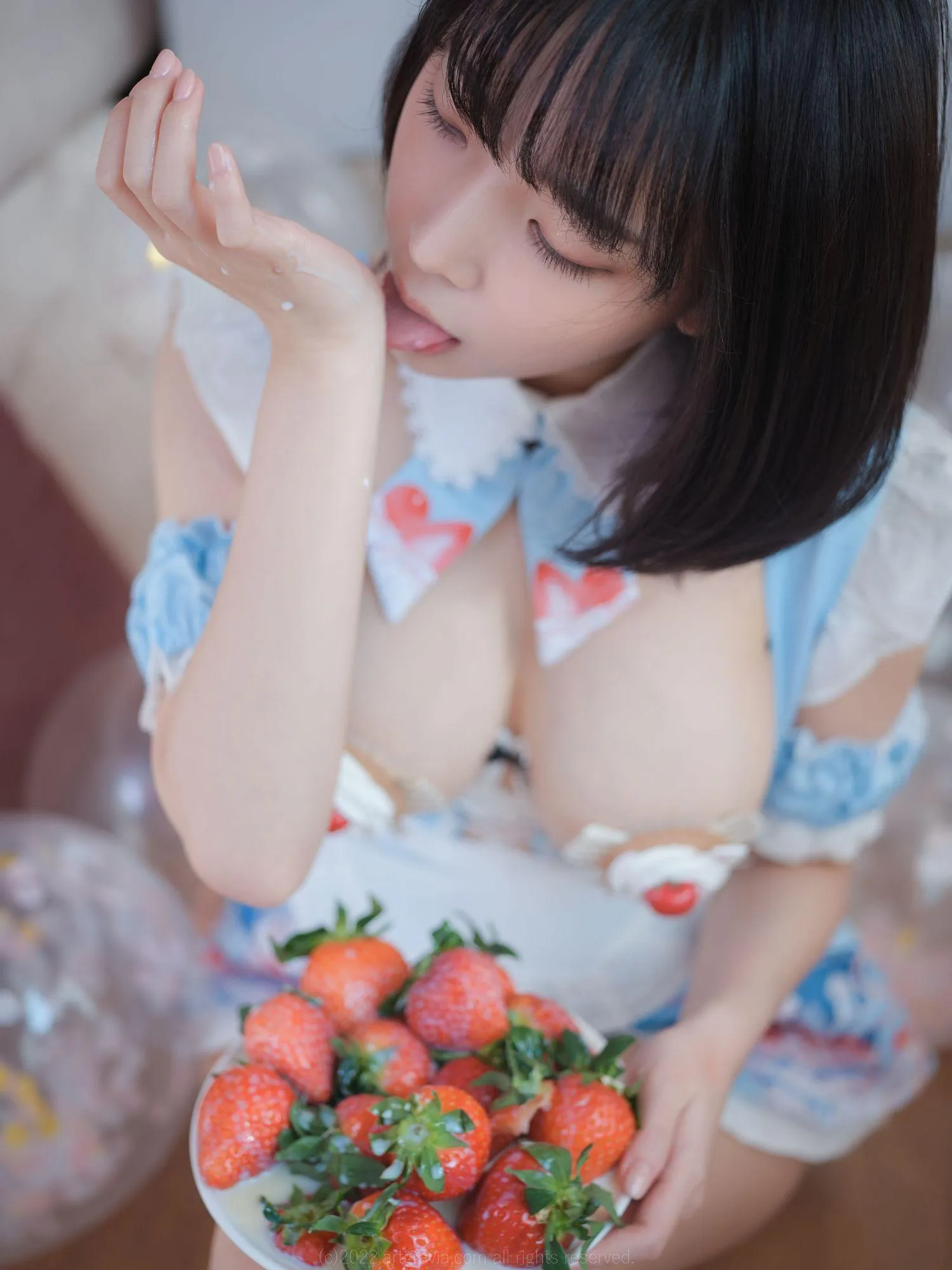 姜仁卿 ARTGRAVIA_VOL376 [140P]插图1