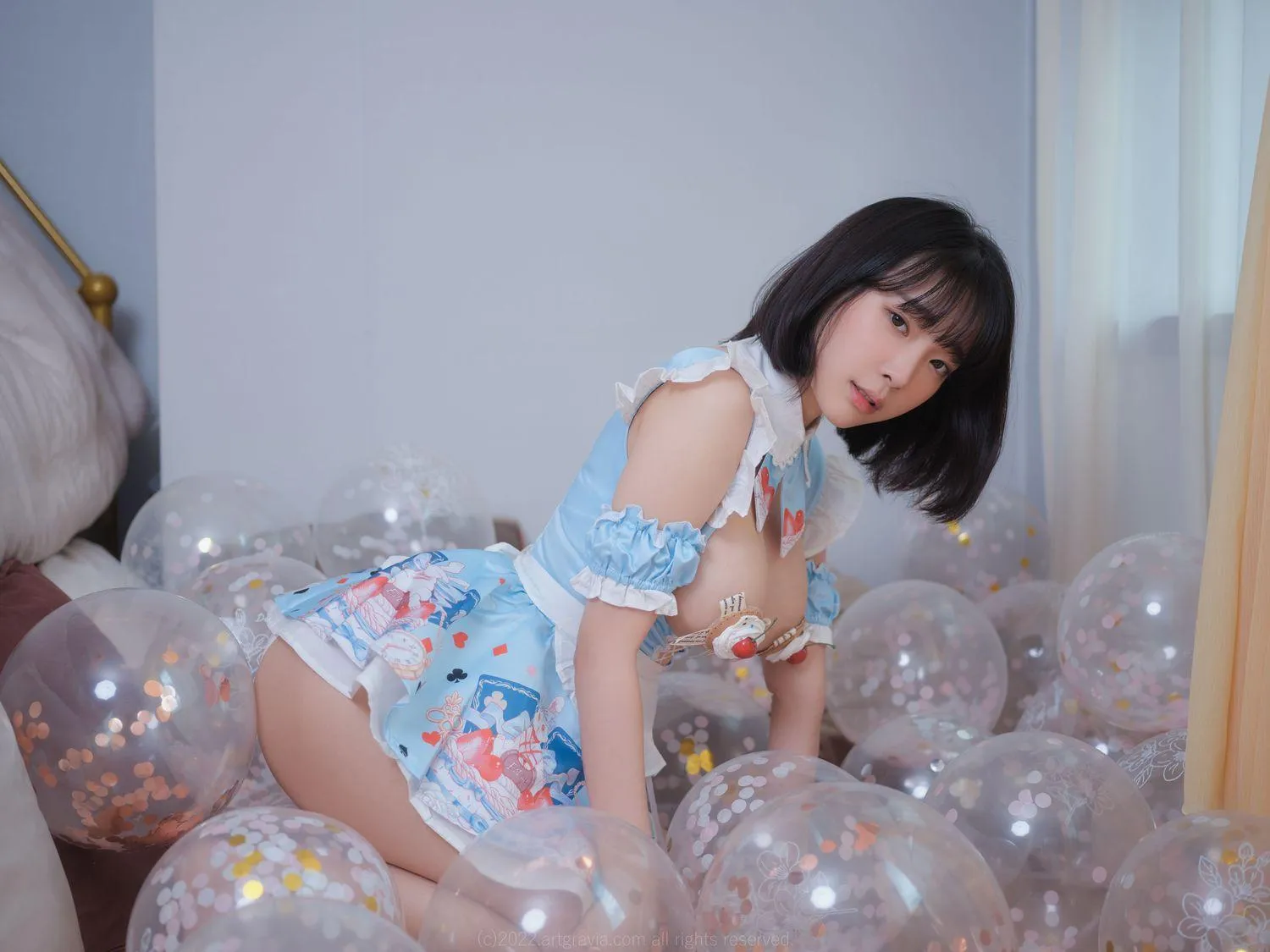 姜仁卿 ARTGRAVIA_VOL376 [140P]插图3