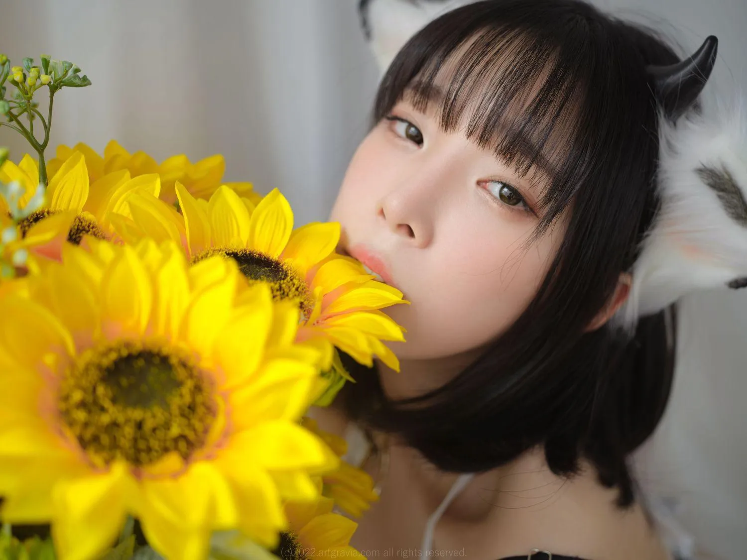 姜仁卿 ARTGRAVIA_VOL385 [110P]插图1