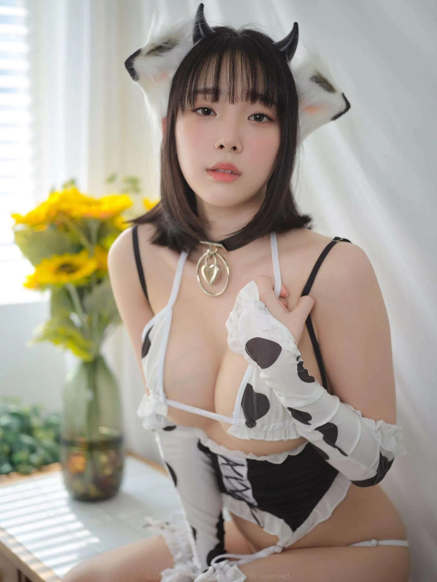 姜仁卿 ARTGRAVIA_VOL385 [110P]插图7