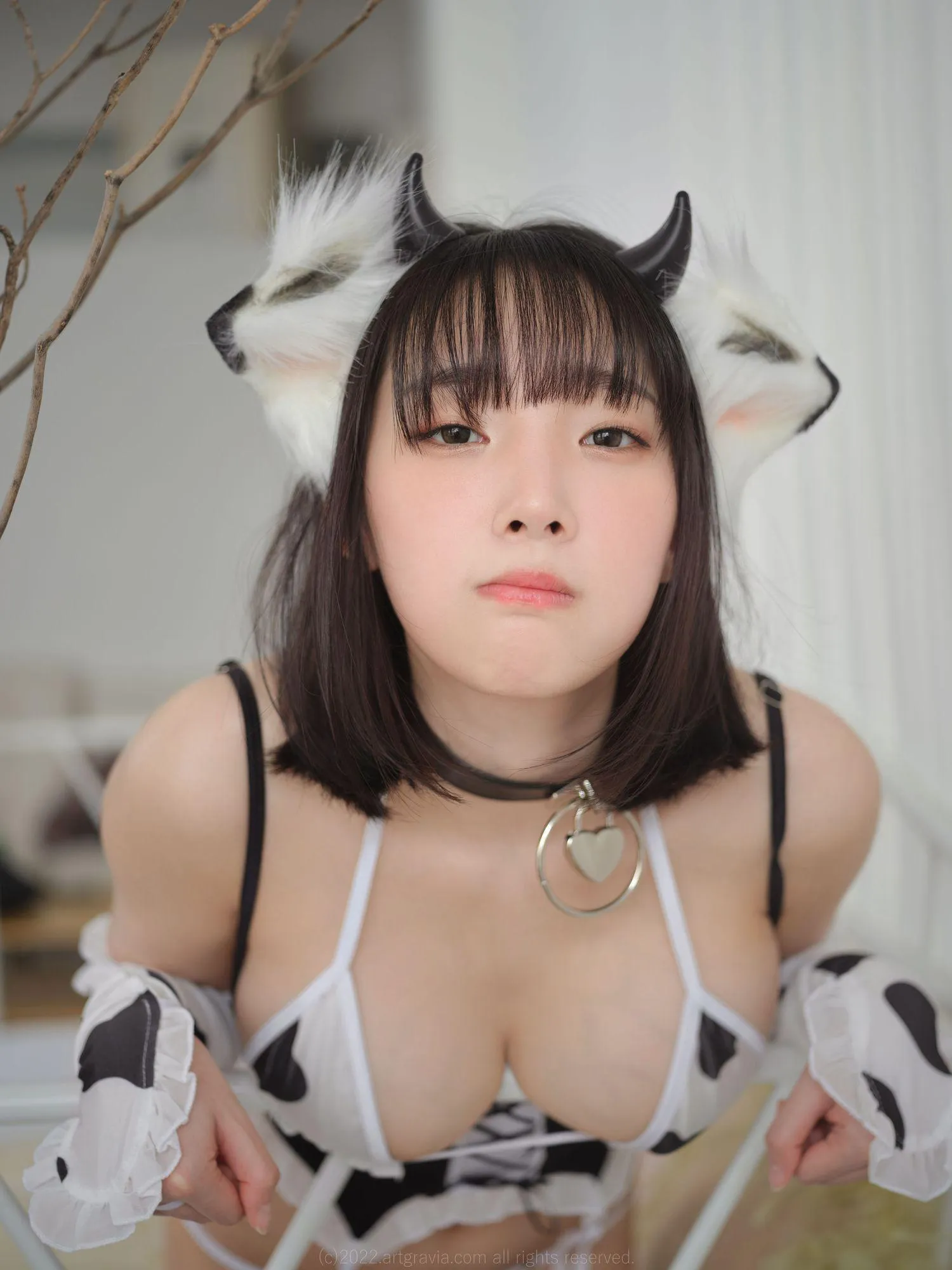 姜仁卿 ARTGRAVIA_VOL385 [110P]插图1