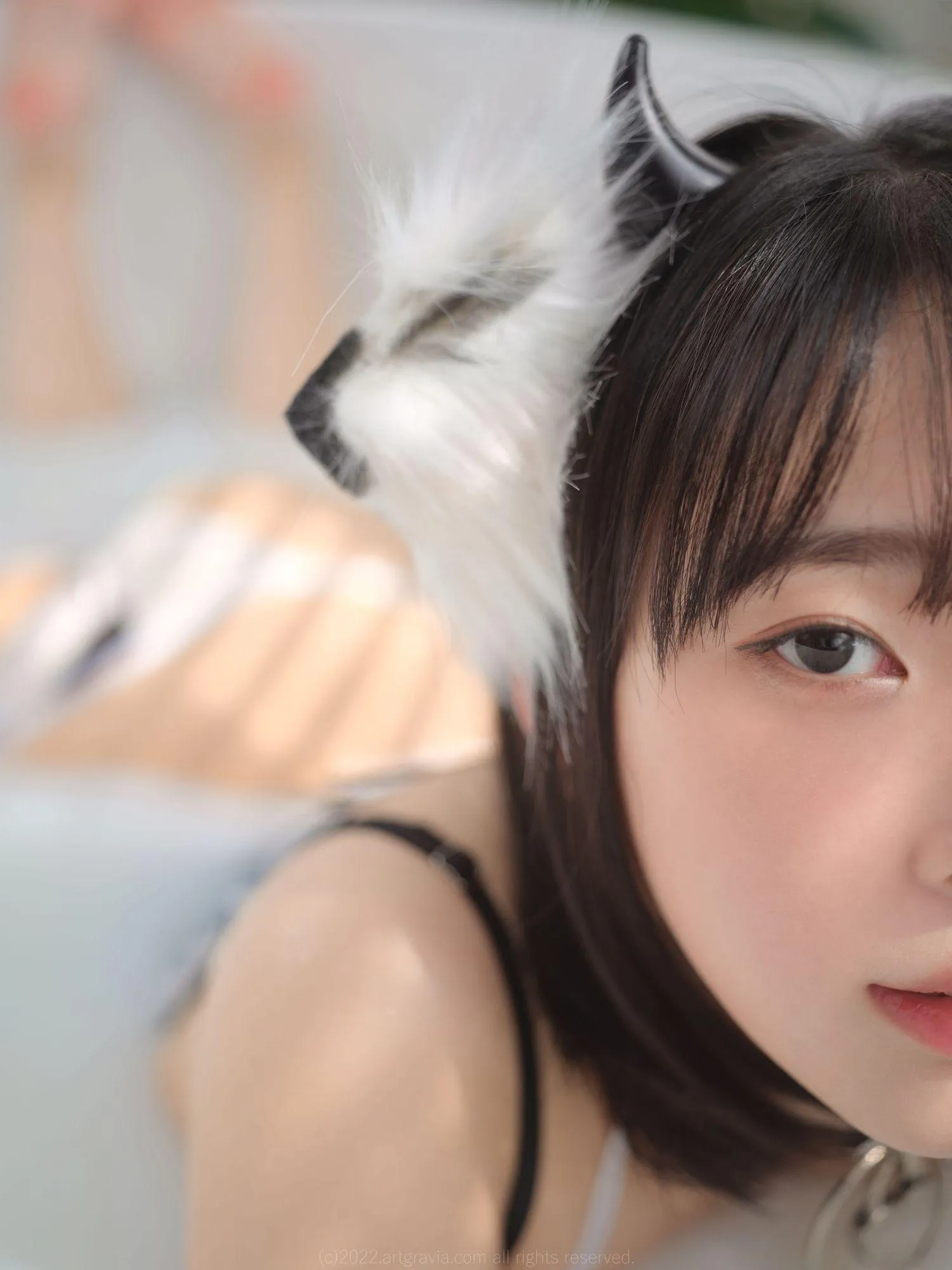 姜仁卿 ARTGRAVIA_VOL385 [110P]插图1