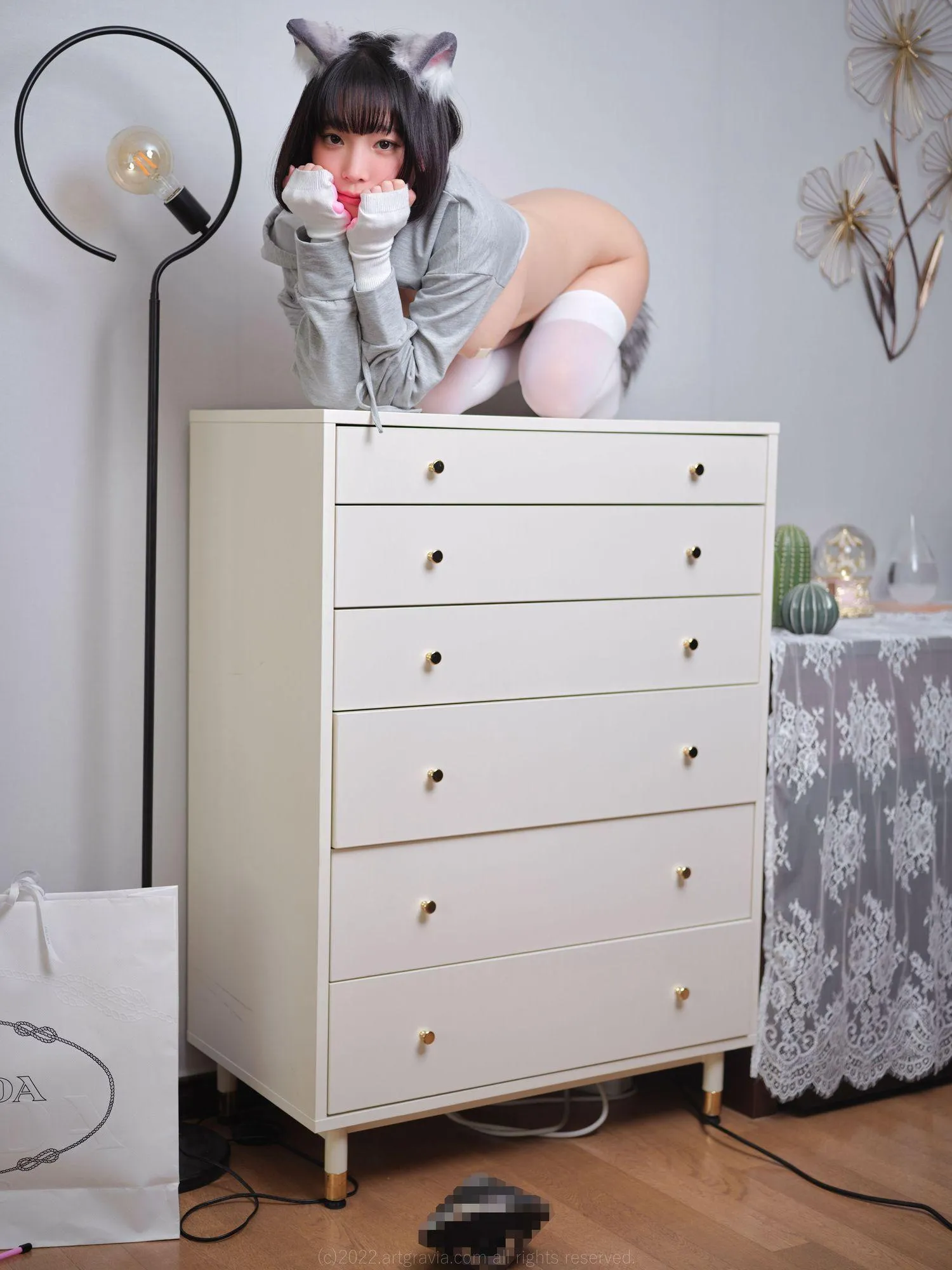 姜仁卿 ARTGRAVIA_VOL394 [130P]插图7