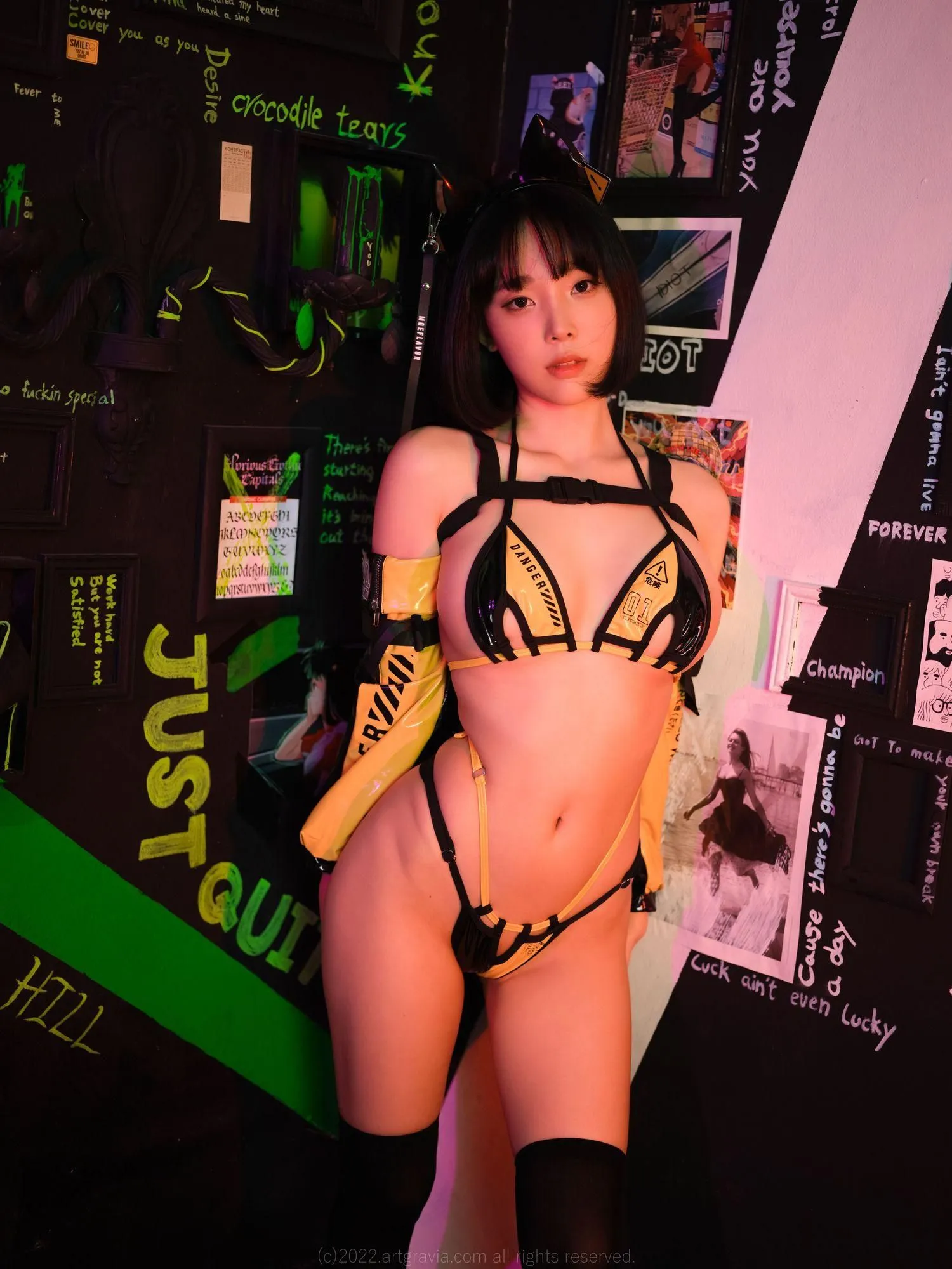 姜仁卿 ARTGRAVIA_VOL407 [124P]插图4