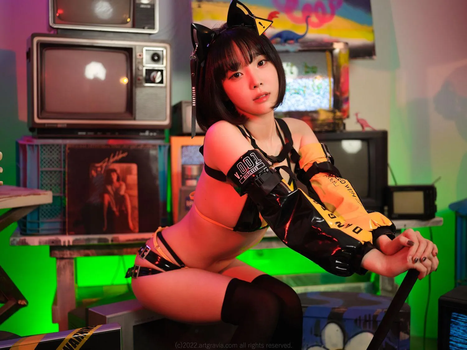 姜仁卿 ARTGRAVIA_VOL407 [124P]插图4