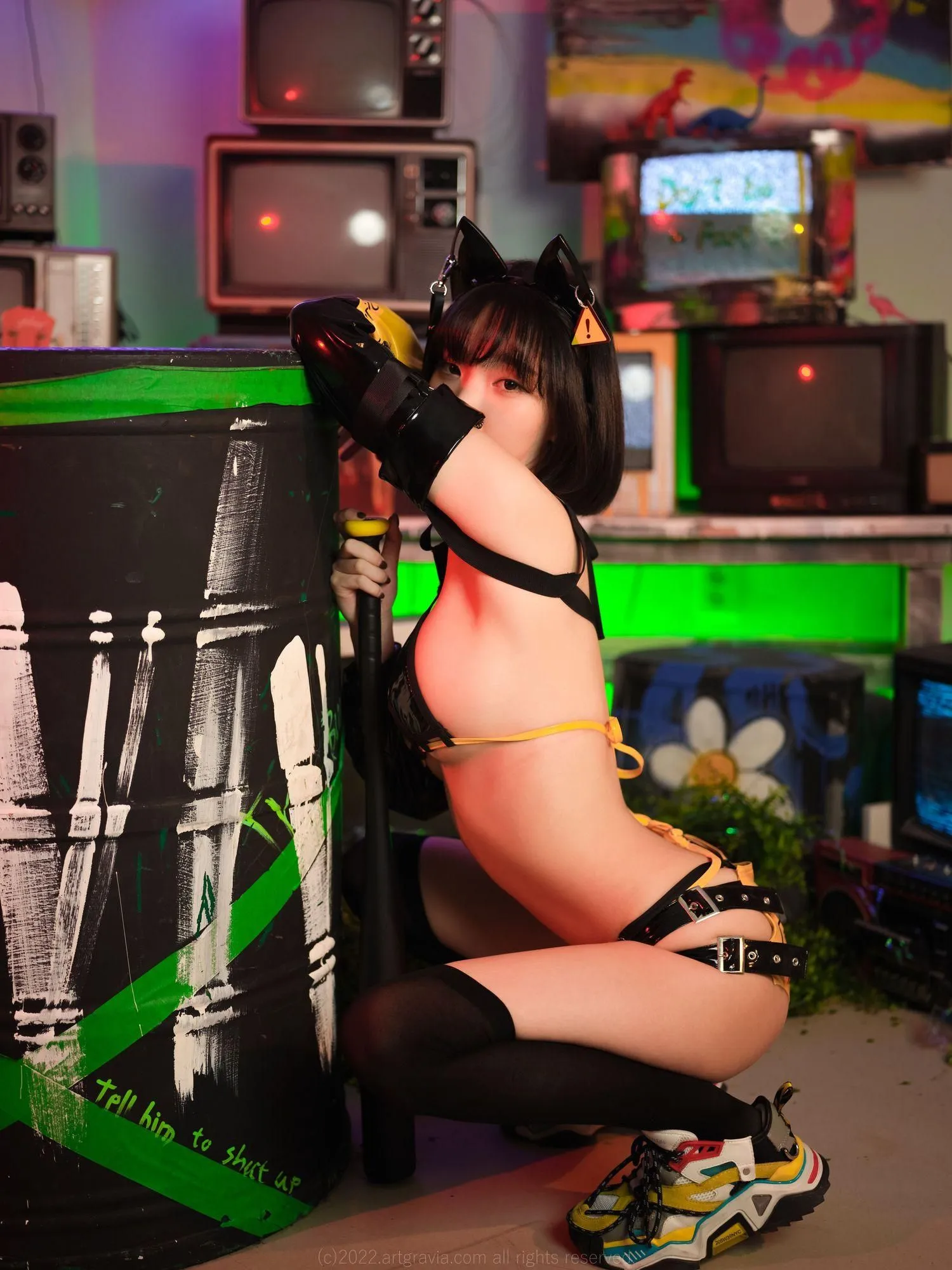 姜仁卿 ARTGRAVIA_VOL407 [124P]插图
