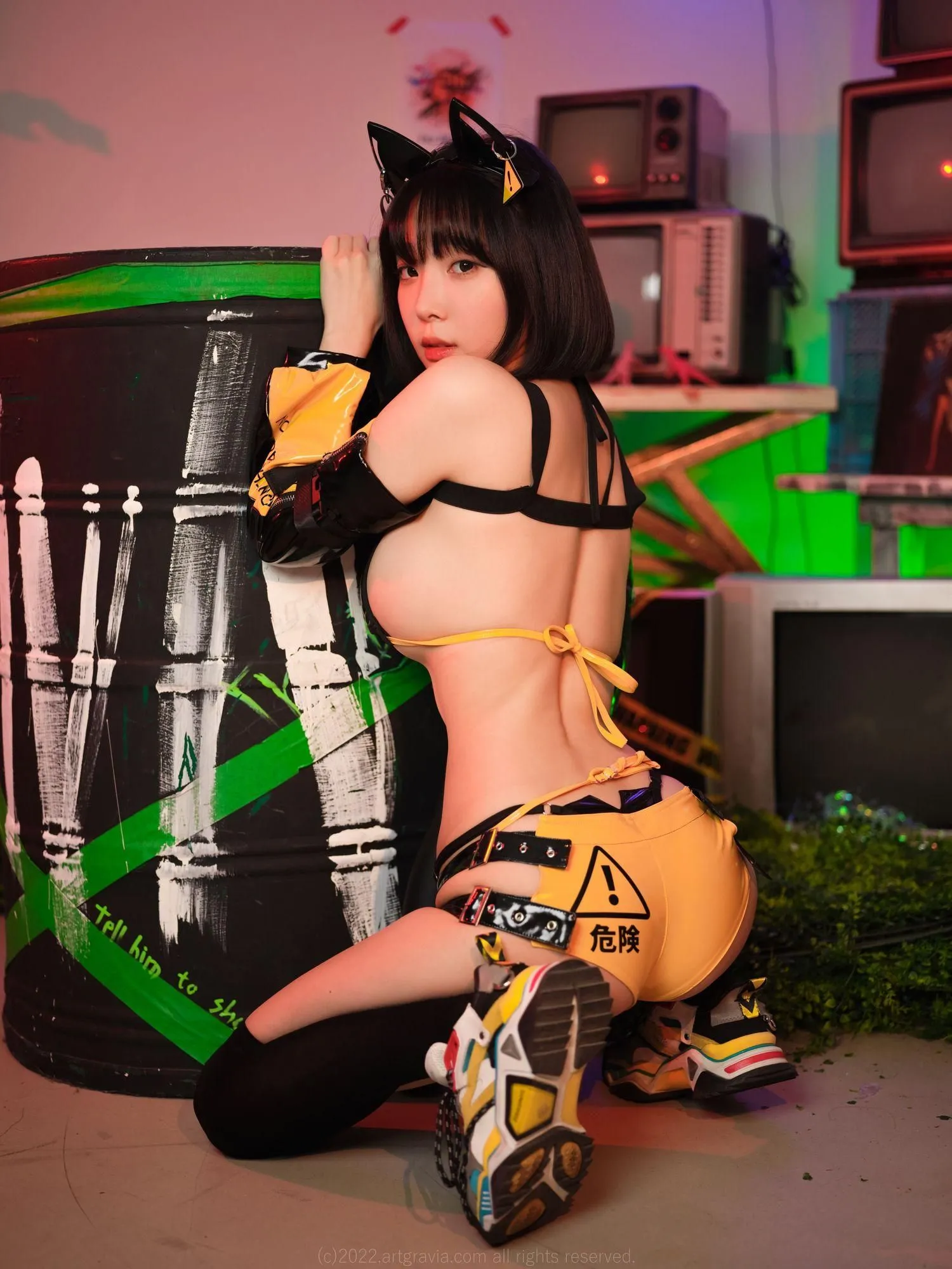 姜仁卿 ARTGRAVIA_VOL407 [124P]插图2