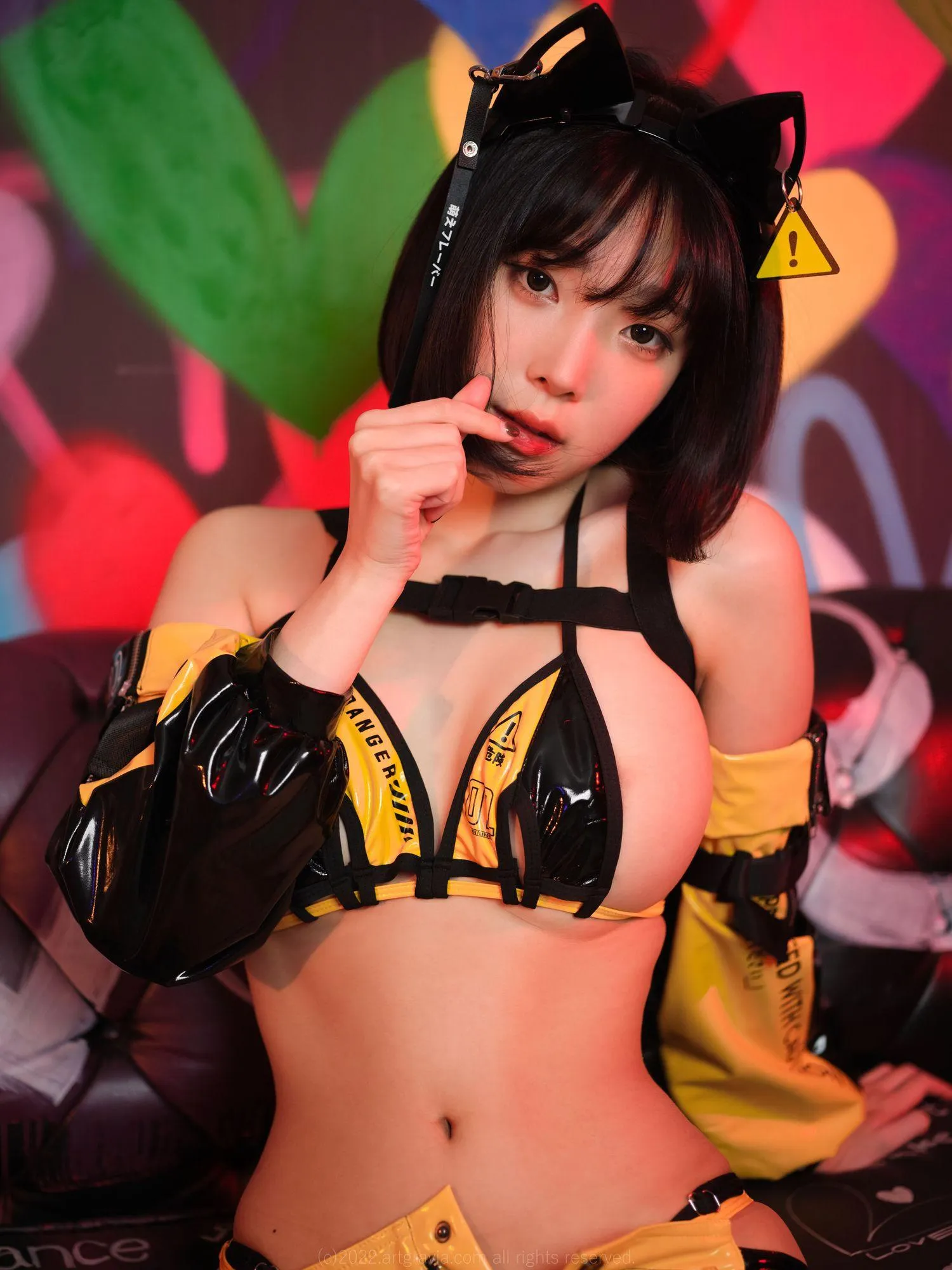 姜仁卿 ARTGRAVIA_VOL407 [124P]插图