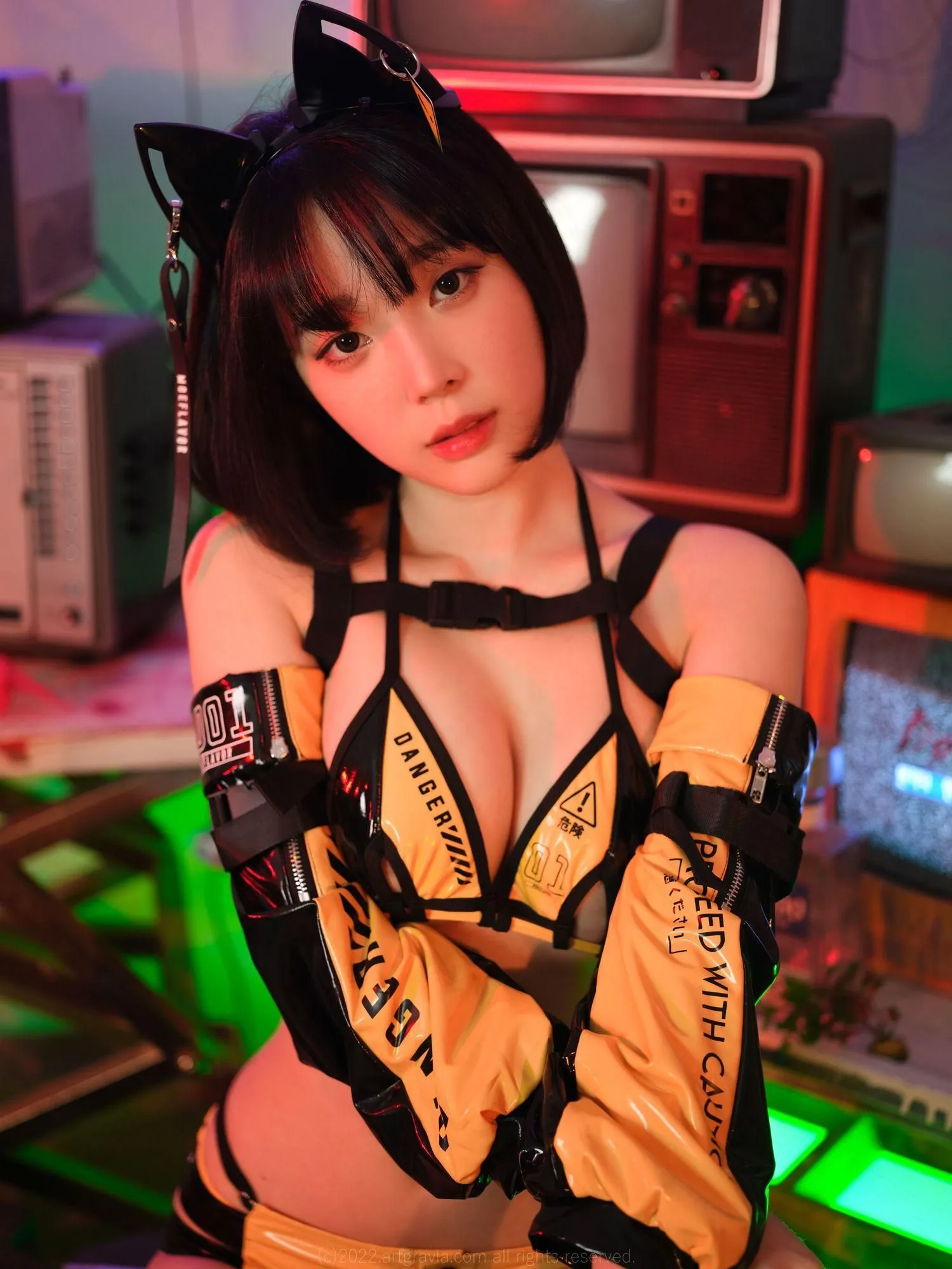 姜仁卿 ARTGRAVIA_VOL407 [124P]插图7