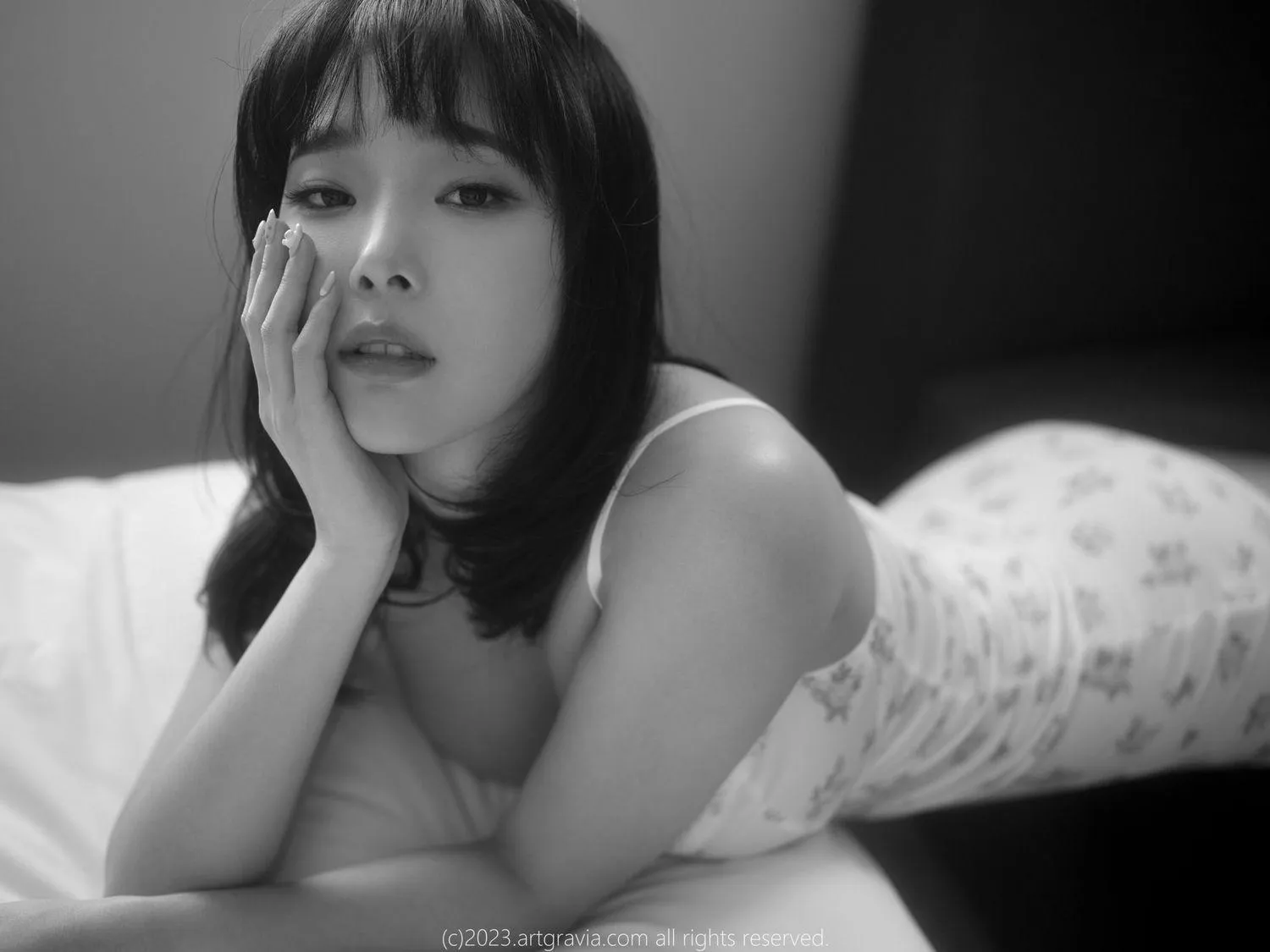 姜仁卿 ARTGRAVIA_VOL508 [76P]插图2