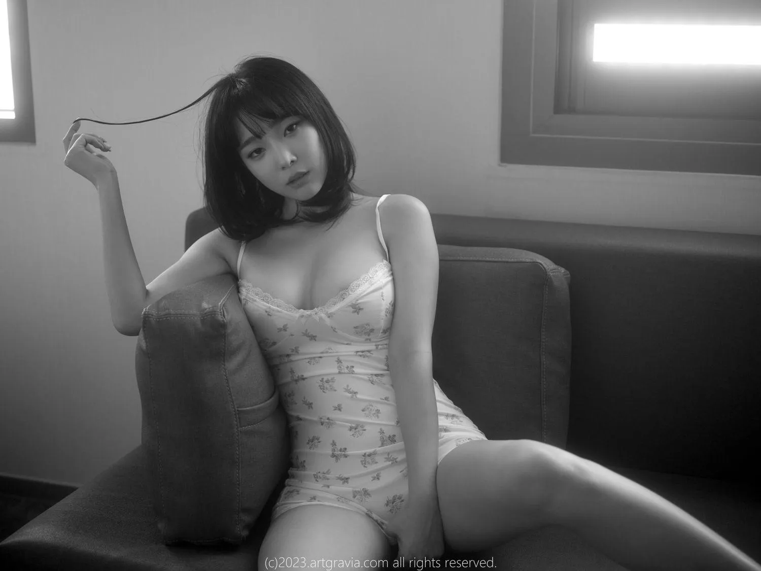 姜仁卿 ARTGRAVIA_VOL508 [76P]插图8