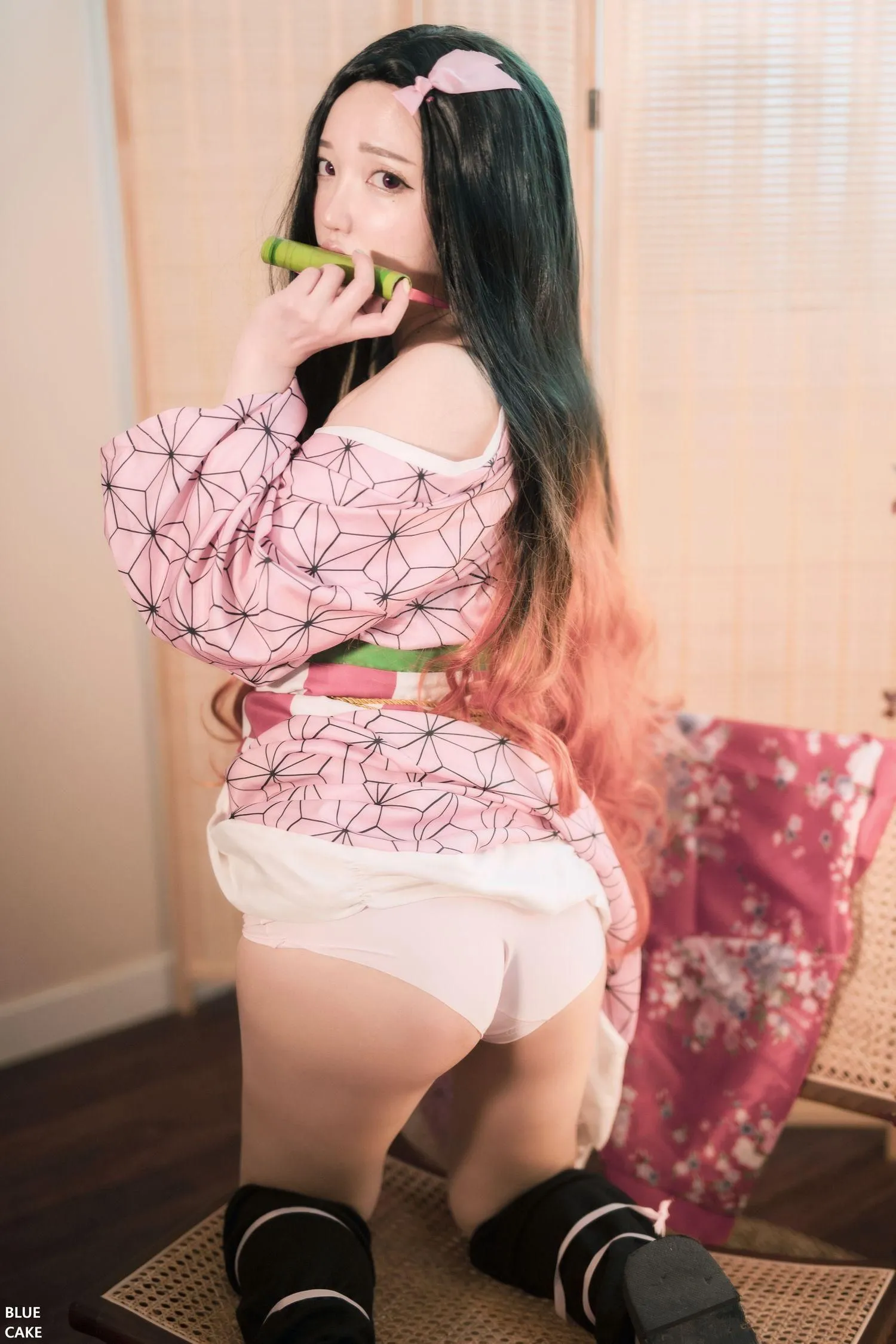 孫樂樂 BLUECAKE Pink Oni [98P]插图8