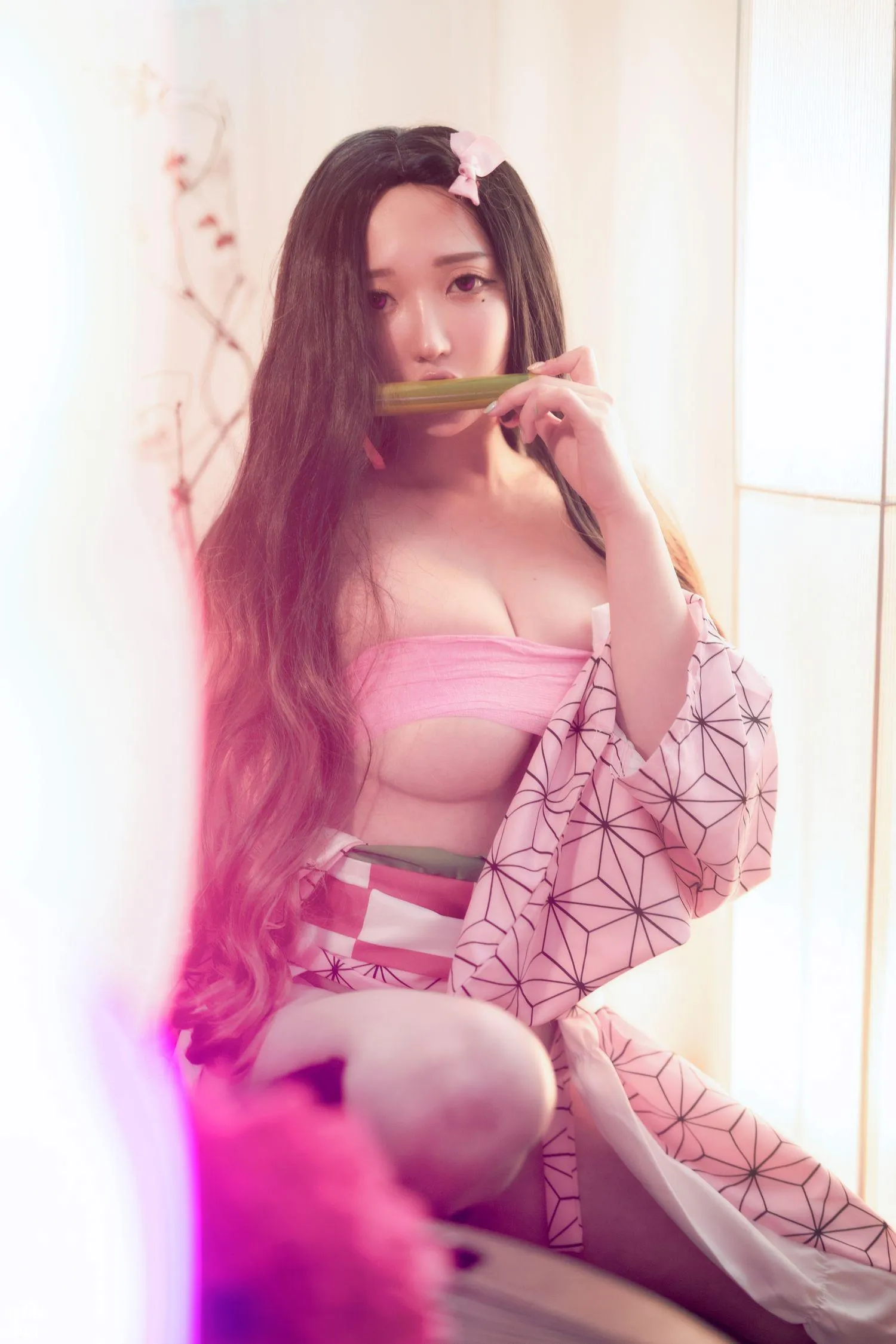 孫樂樂 BLUECAKE Pink Oni [98P]插图3