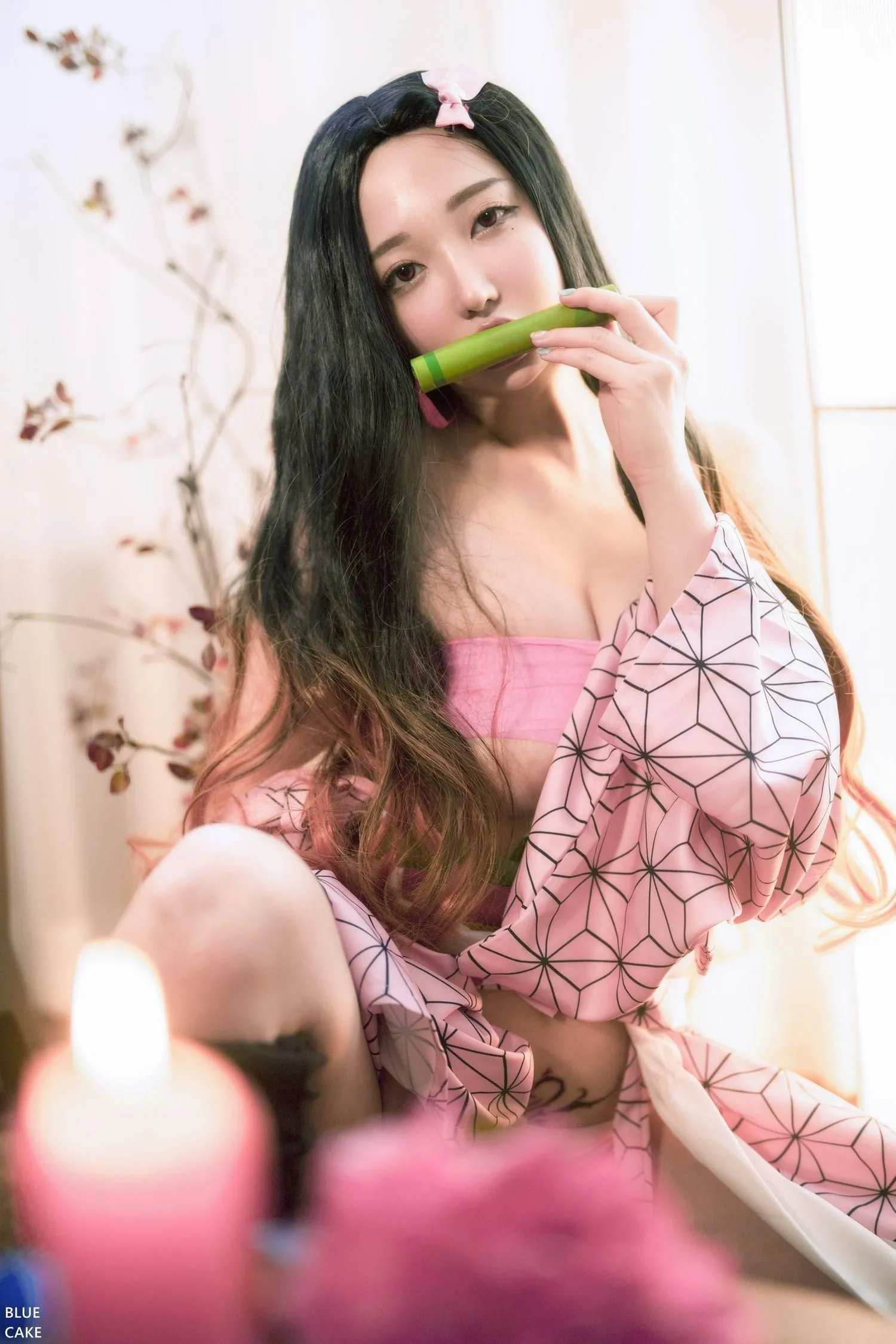 孫樂樂 BLUECAKE Pink Oni [98P]插图5