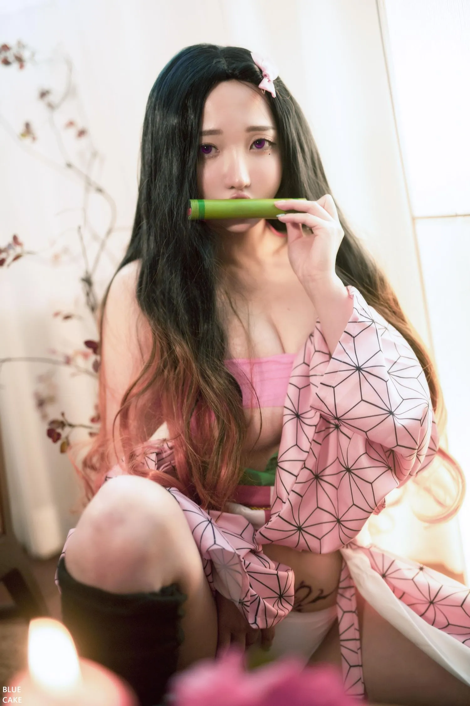 孫樂樂 BLUECAKE Pink Oni [98P]插图6