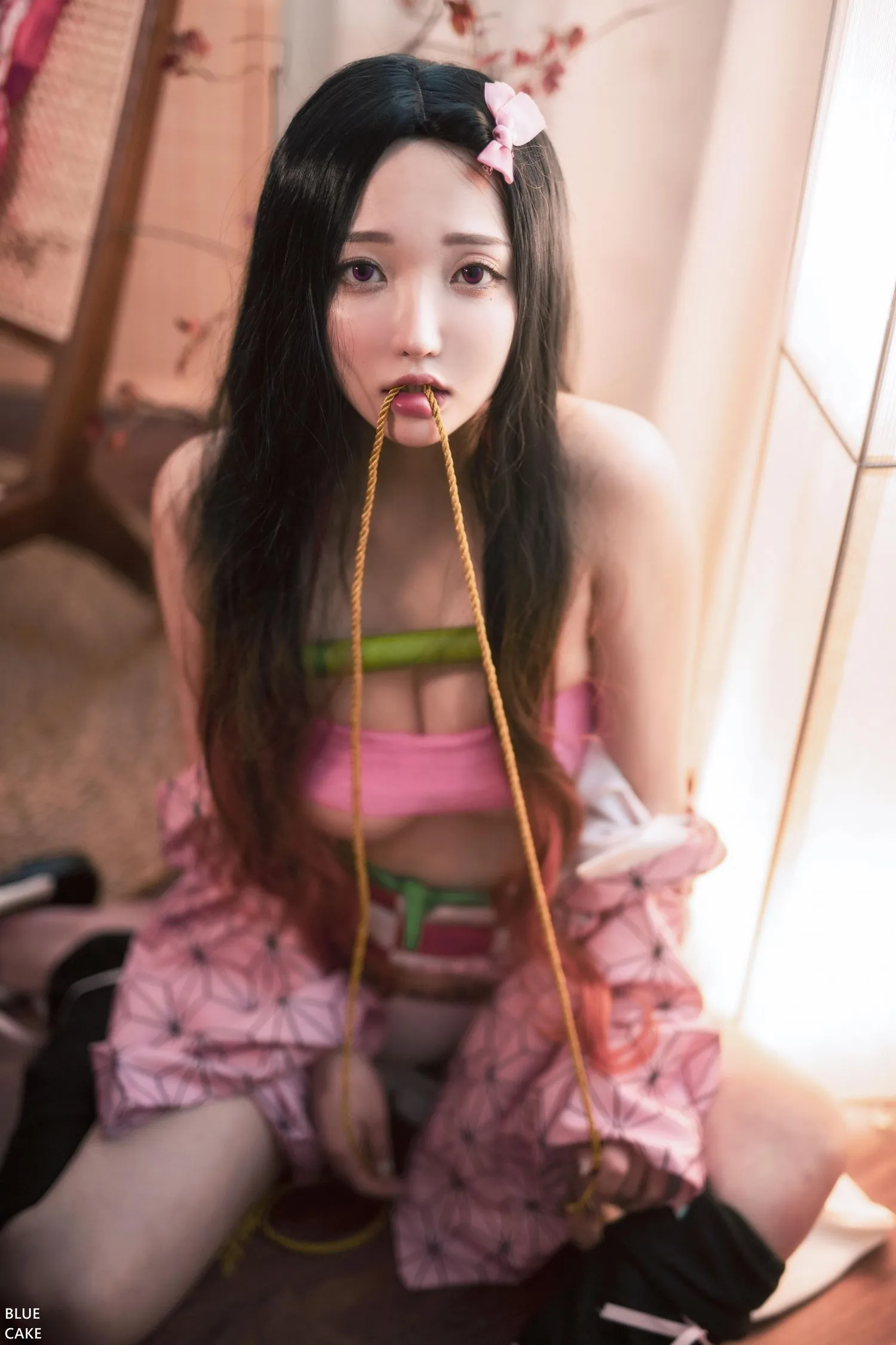 孫樂樂 BLUECAKE Pink Oni [98P]插图1