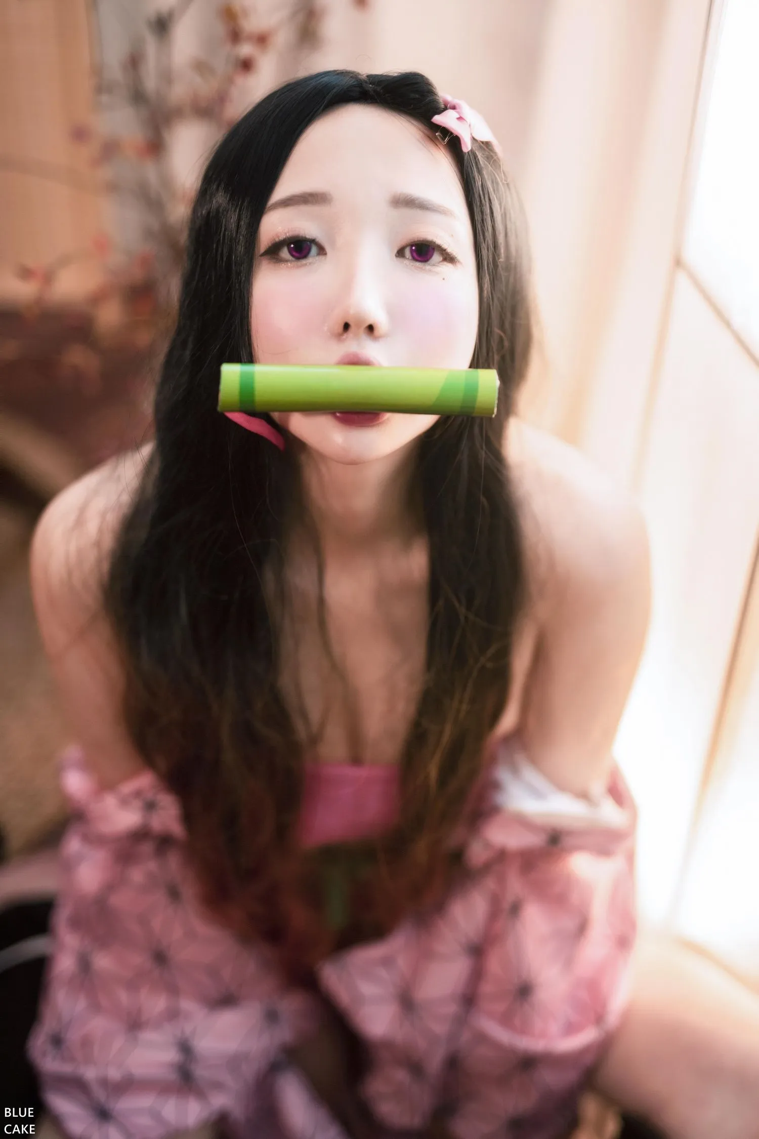 孫樂樂 BLUECAKE Pink Oni [98P]插图3