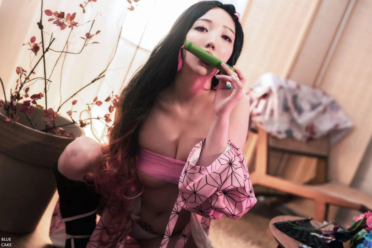 孫樂樂 BLUECAKE Pink Oni [98P]插图7