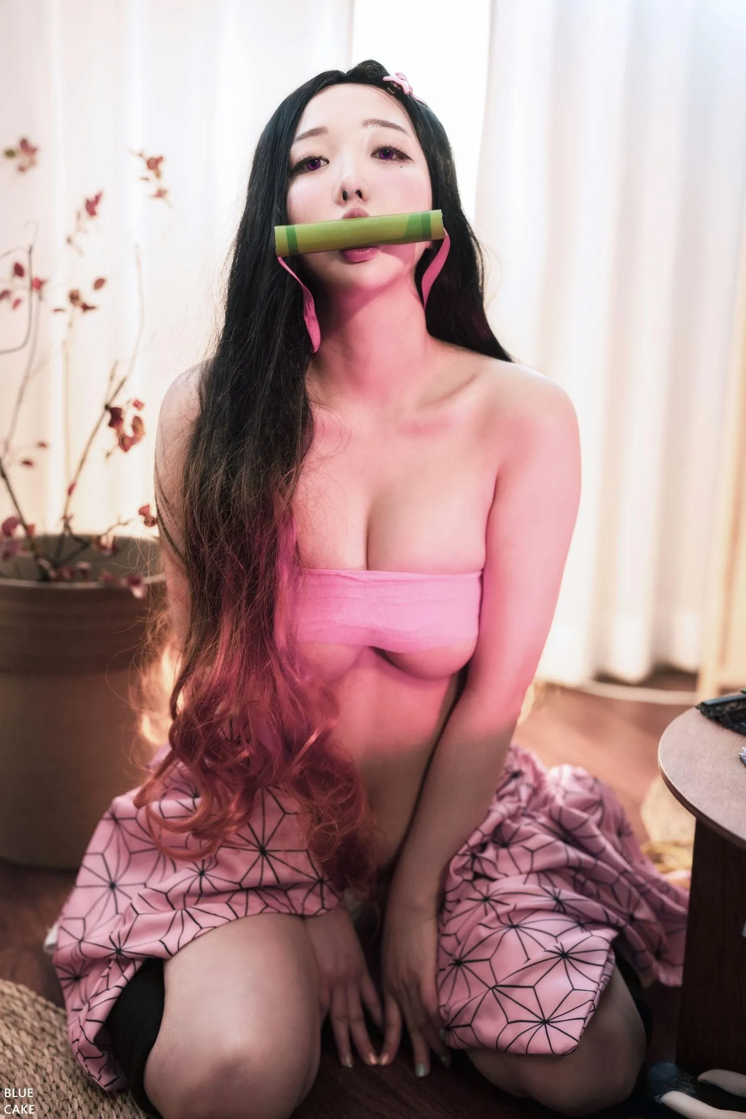 孫樂樂 BLUECAKE Pink Oni [98P]插图