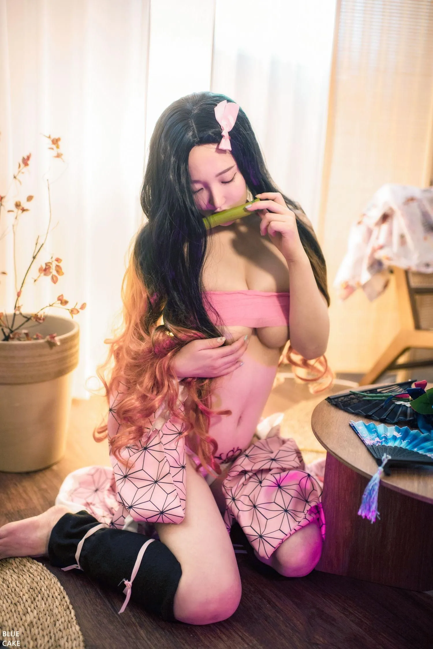 孫樂樂 BLUECAKE Pink Oni [98P]插图4
