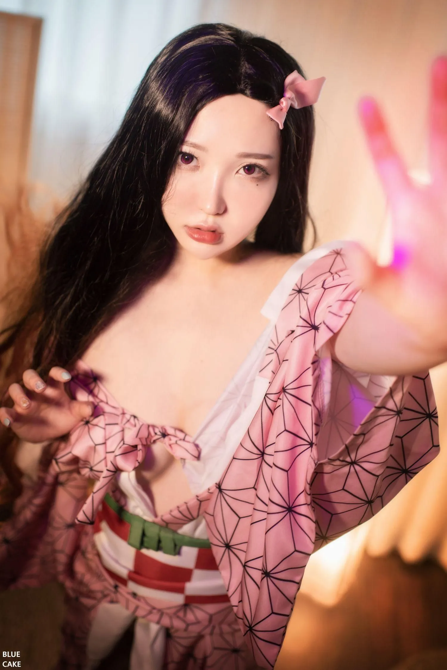 孫樂樂 BLUECAKE Pink Oni [98P]插图7