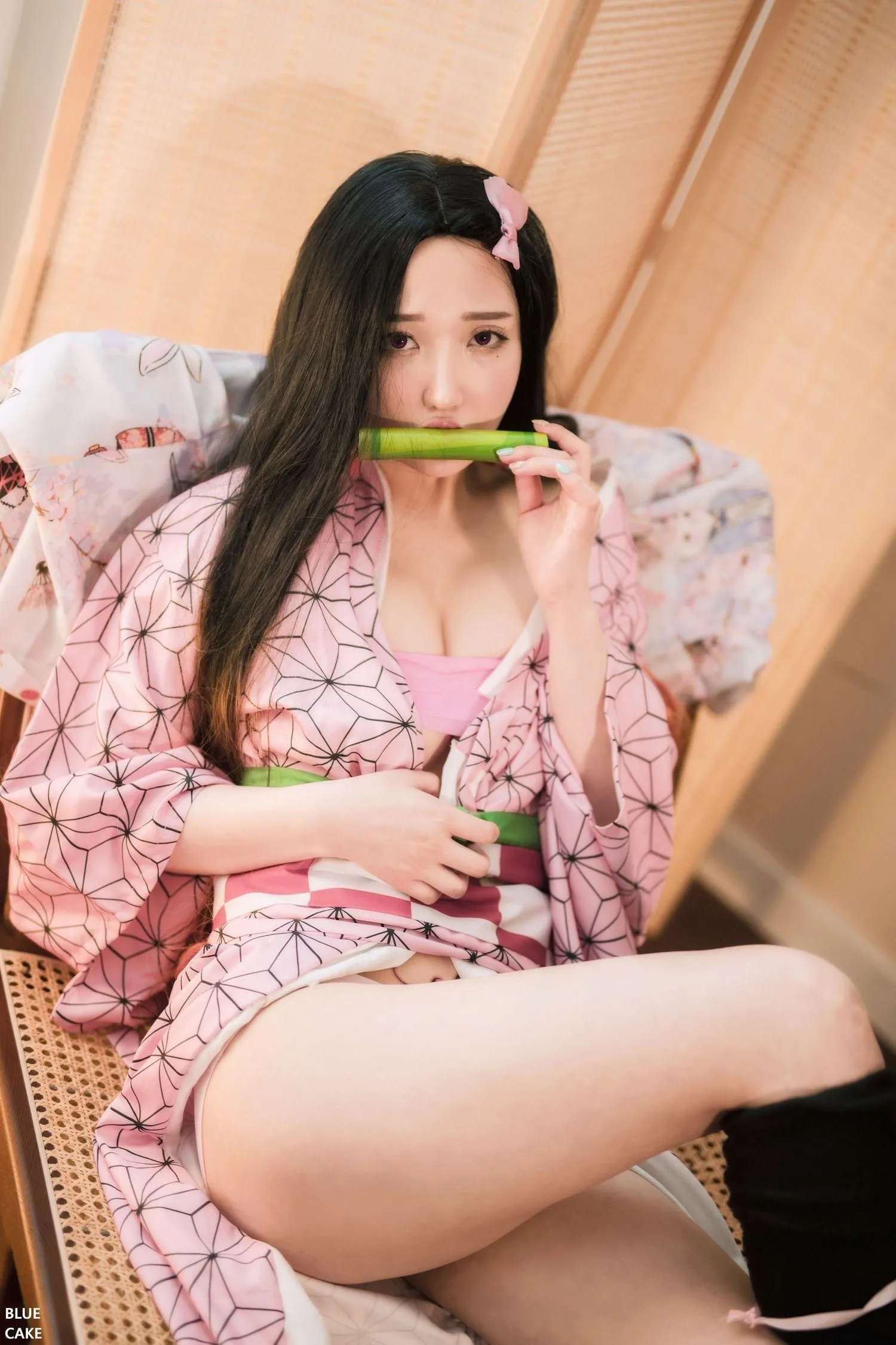 孫樂樂 BLUECAKE Pink Oni [98P]插图1