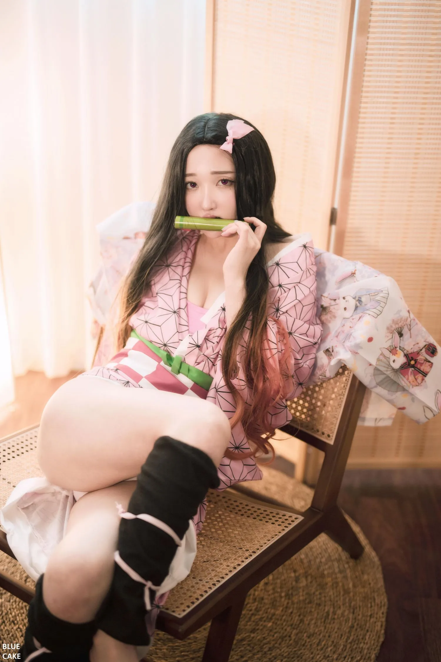 孫樂樂 BLUECAKE Pink Oni [98P]插图2