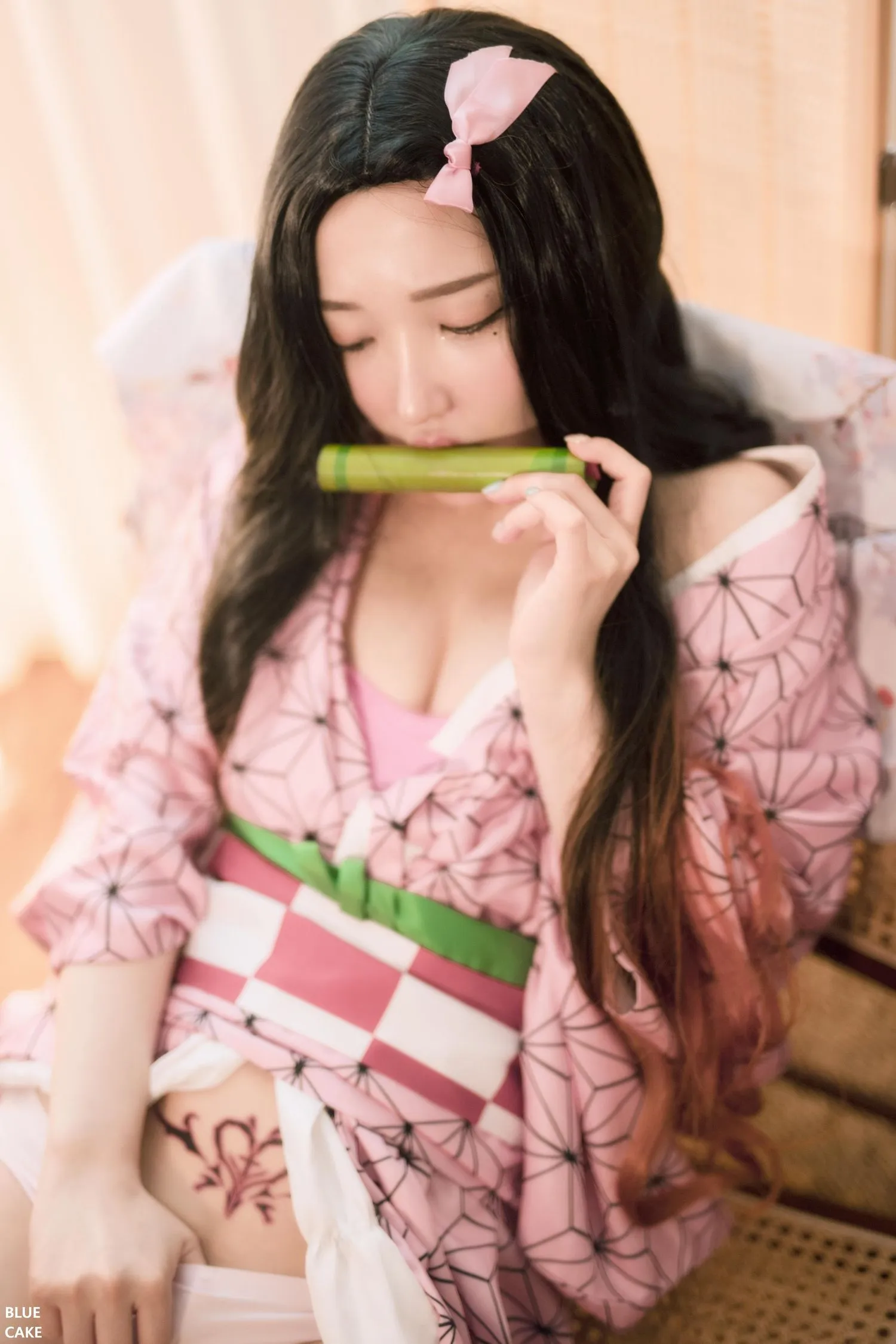 孫樂樂 BLUECAKE Pink Oni [98P]插图3