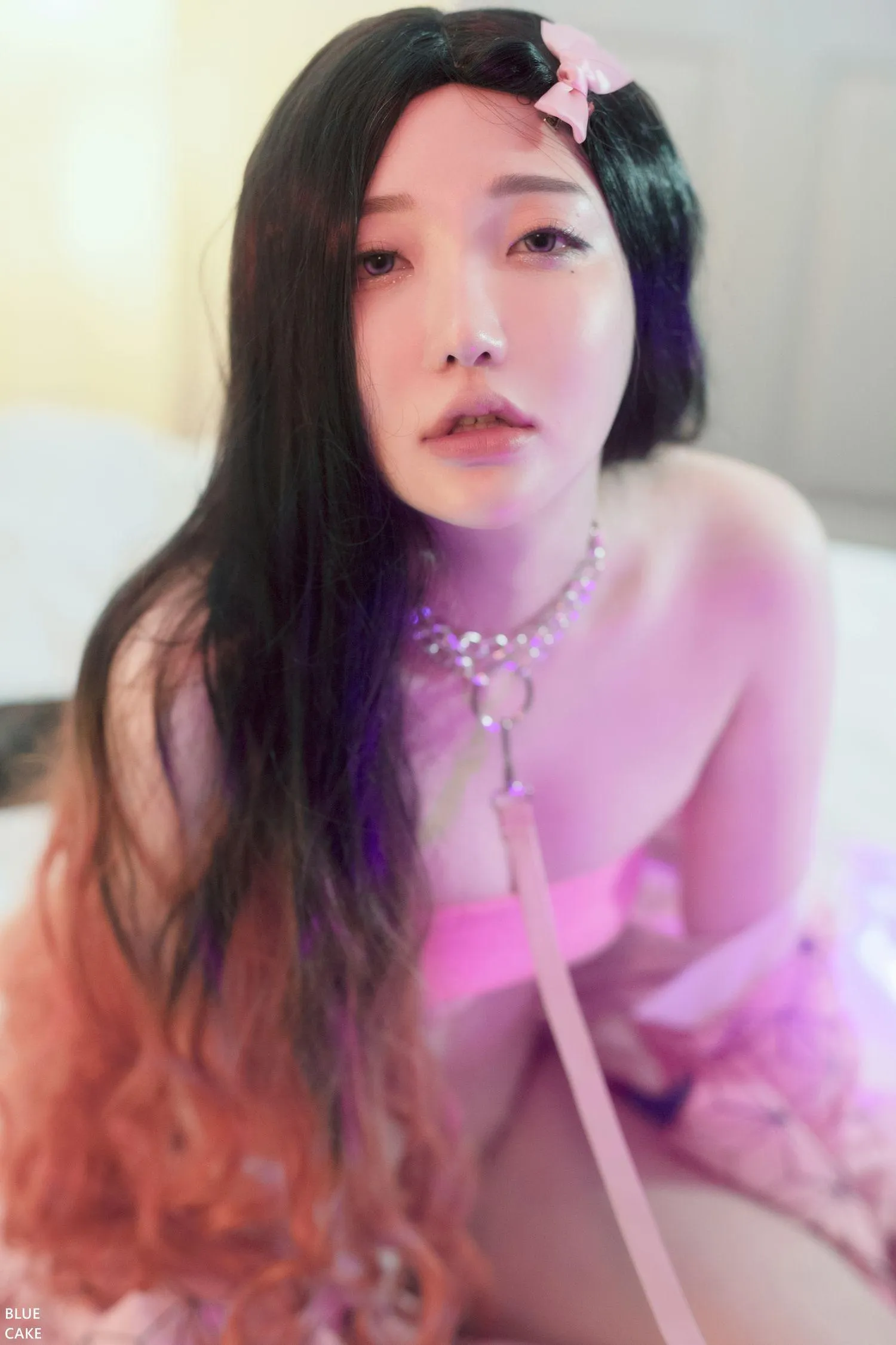 孫樂樂 BLUECAKE Pink Oni [98P]插图1