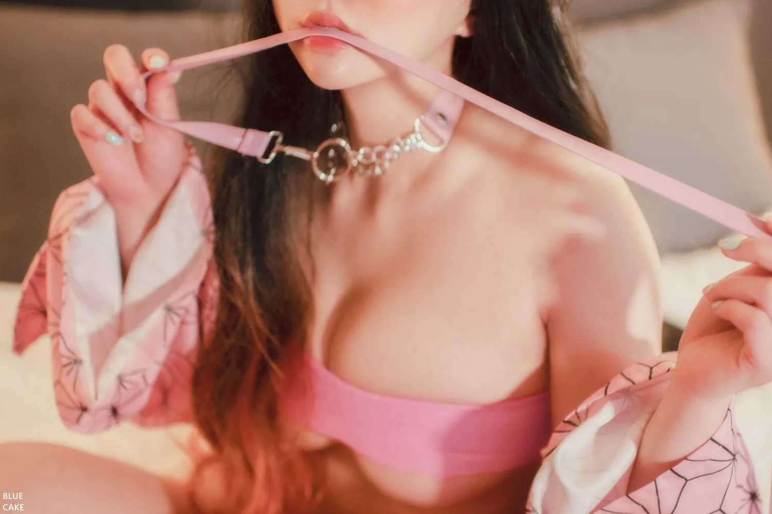 孫樂樂 BLUECAKE Pink Oni [98P]插图4