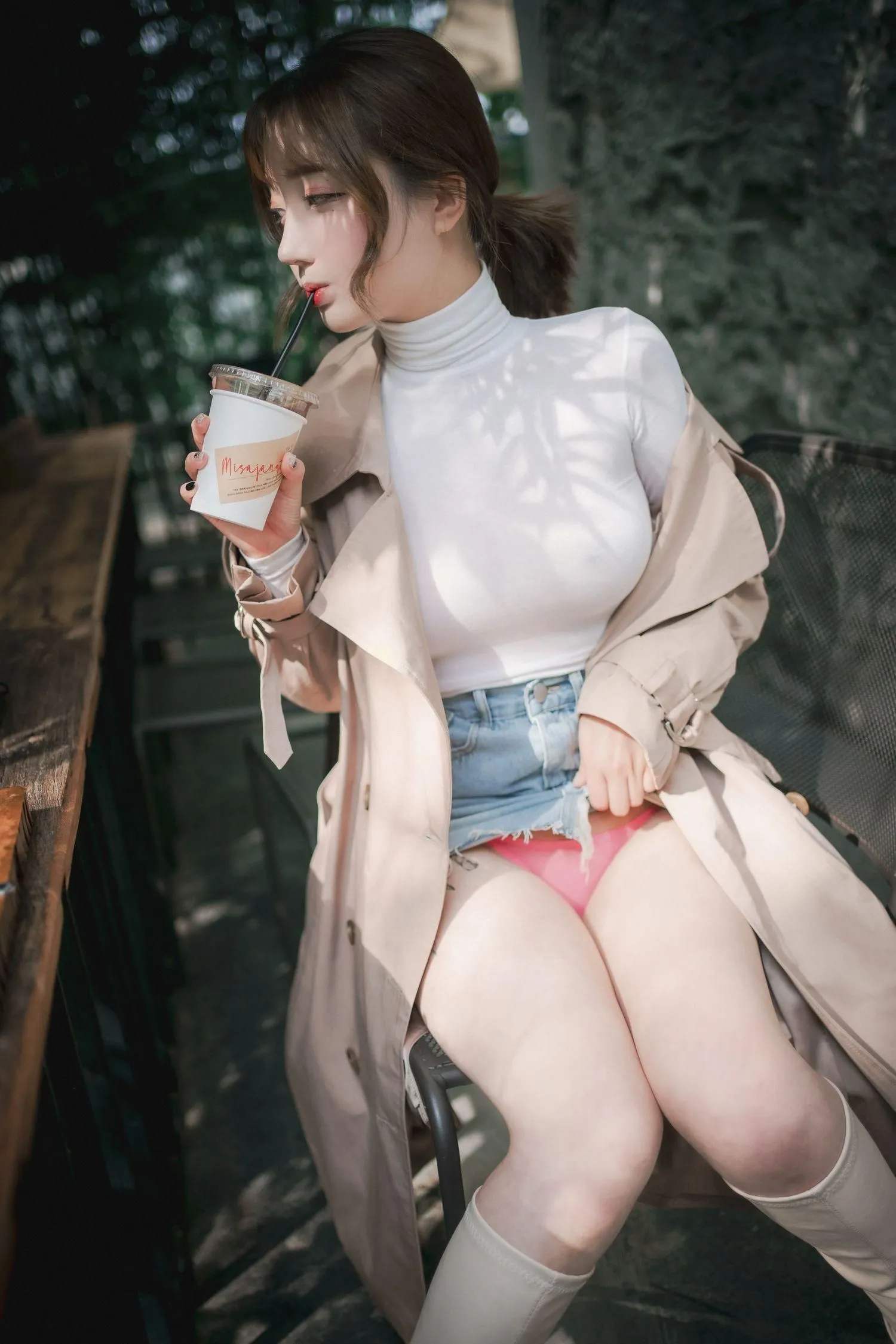 孫樂樂 DJAWA A Snap of Intimacy [150P]插图5