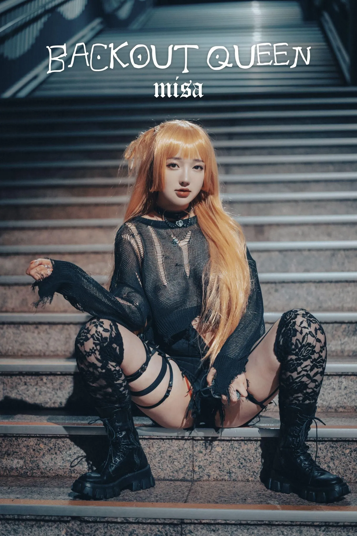 孫樂樂 DJAWA Backout Queen Misa [130P]插图