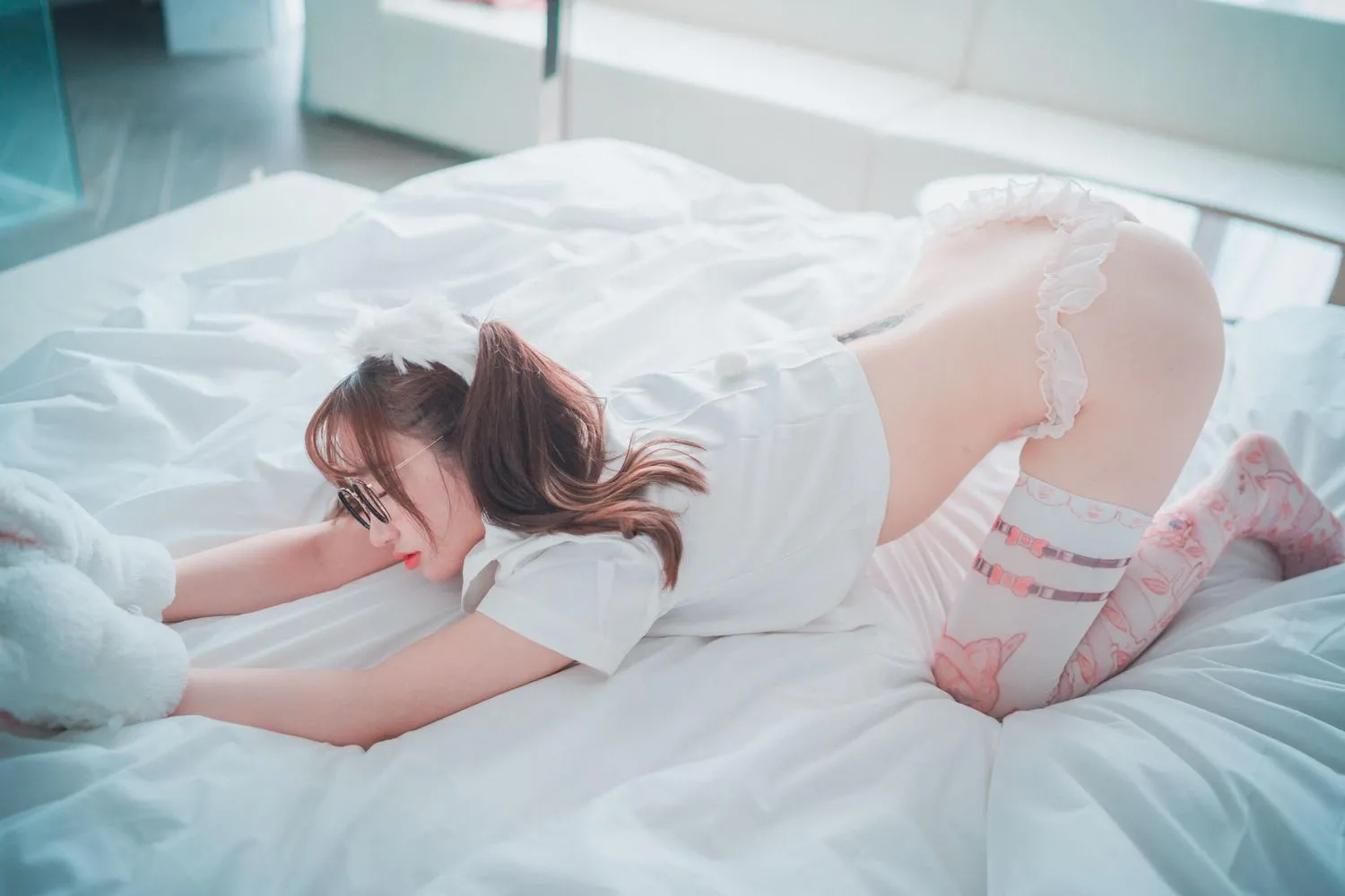 孫樂樂 DJAWA Cute Pink [50P]插图7
