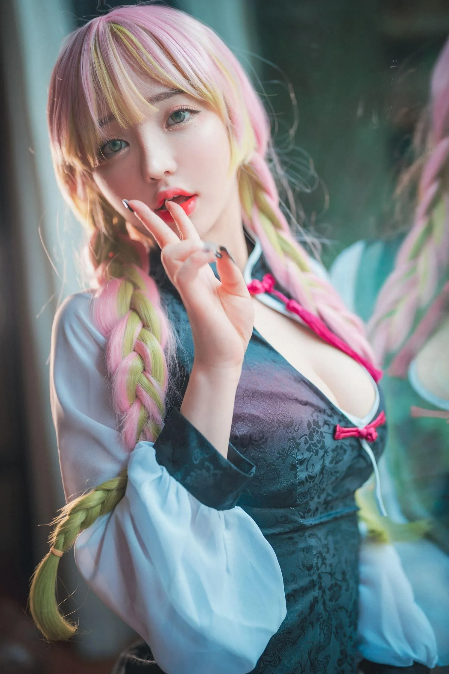 孫樂樂 DJAWA Kimetsu no Yaiba Mitsuri Kanroji [141P]插图9