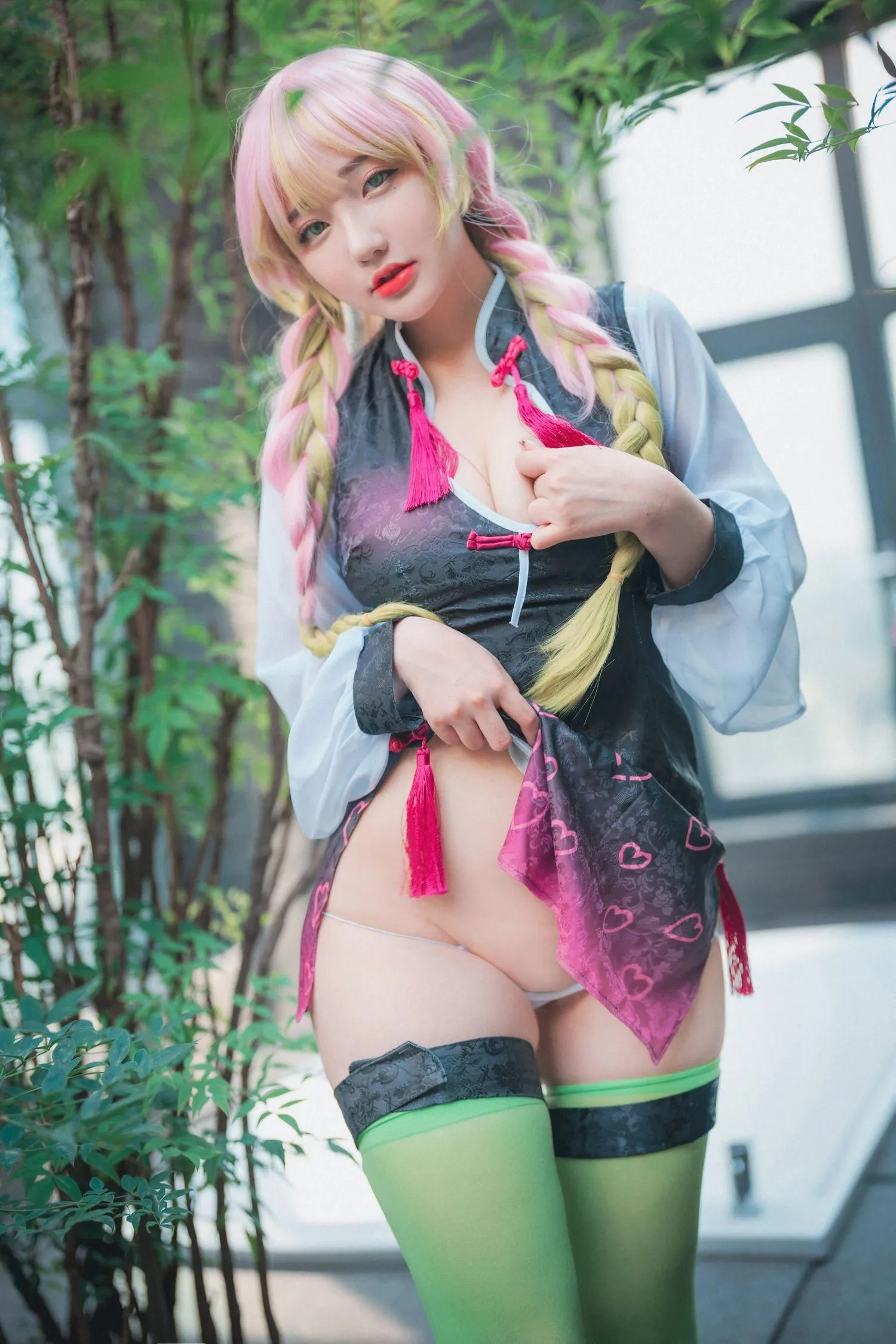 孫樂樂 DJAWA Kimetsu no Yaiba Mitsuri Kanroji [141P]插图3