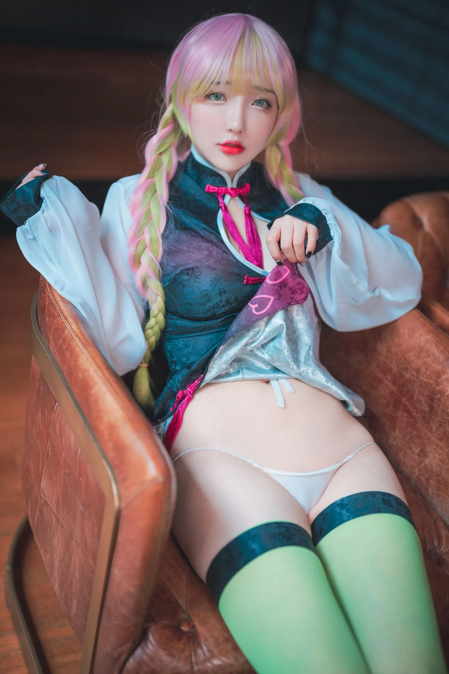 孫樂樂 DJAWA Kimetsu no Yaiba Mitsuri Kanroji [141P]插图7