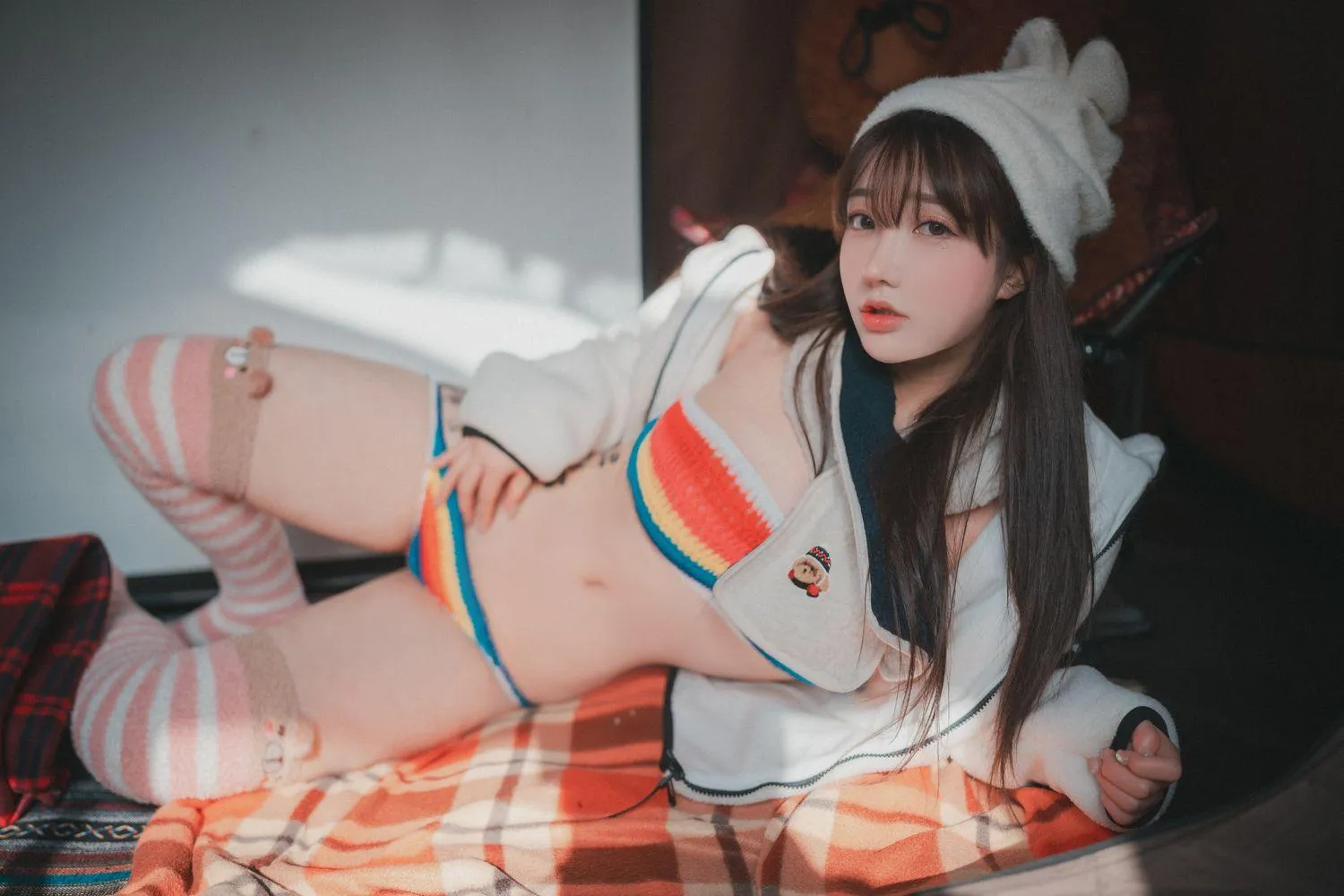 孫樂樂 DJAWA Romantic Winter Glamping-A_version [53P]插图7