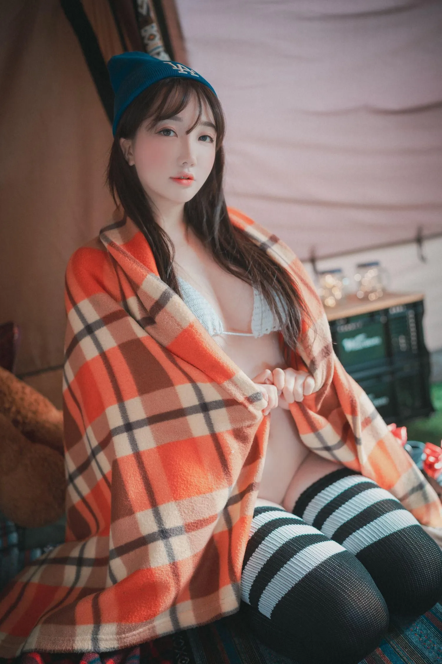 孫樂樂 DJAWA Romantic Winter Glamping-B_version [45P]插图1