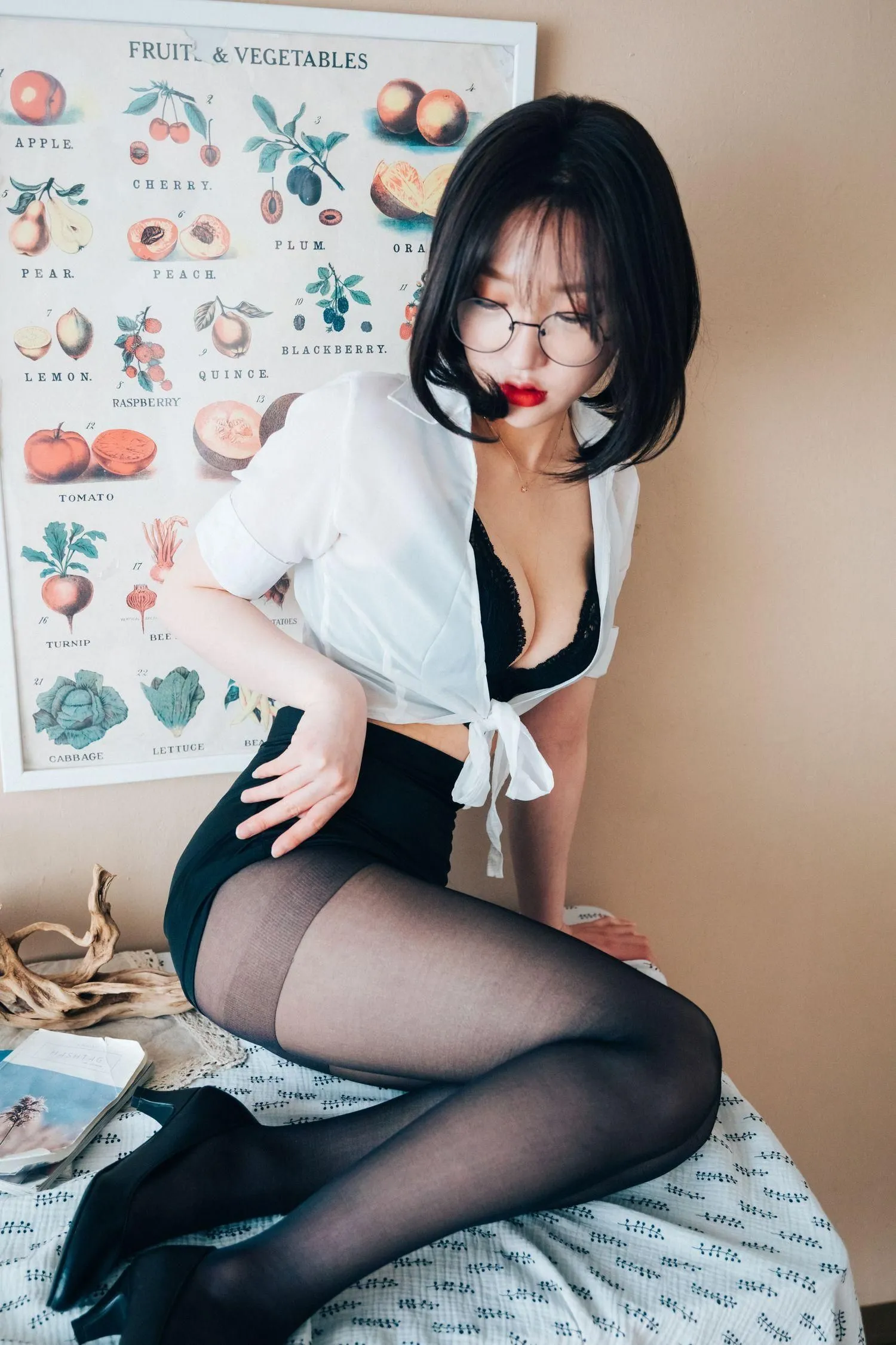 孫樂樂 Loozy Officegirl\’s Vacation [54P]插图5