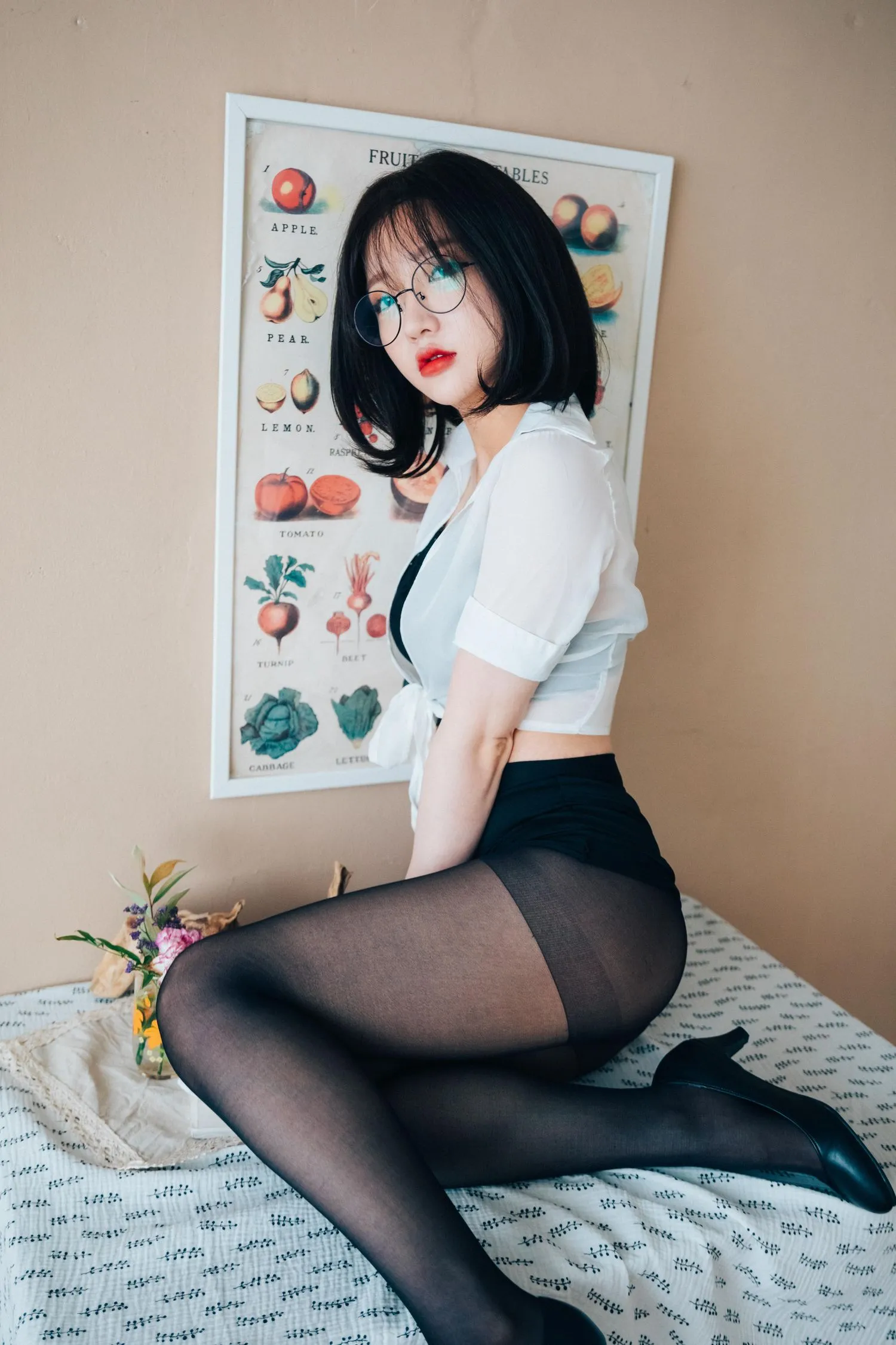 孫樂樂 Loozy Officegirl\’s Vacation [54P]插图6