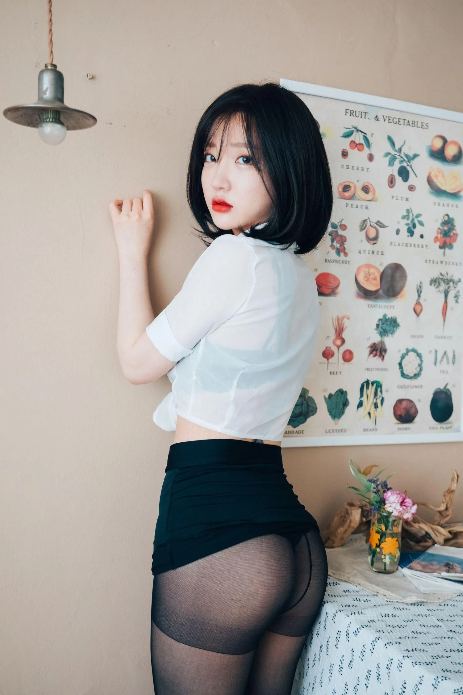 孫樂樂 Loozy Officegirl\’s Vacation [54P]插图7